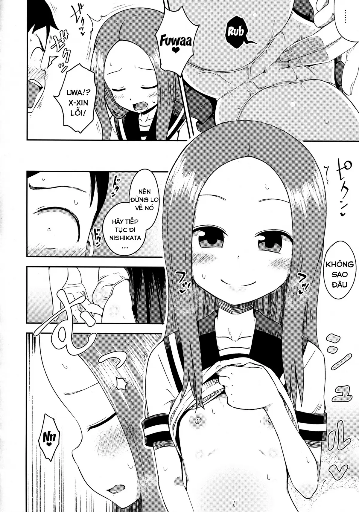 Takagi-san escalate - Full trang 13