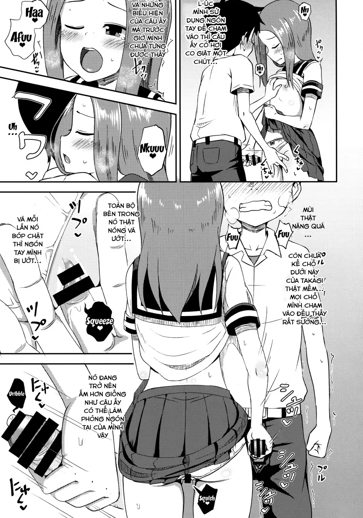 Takagi-san escalate - Full trang 14