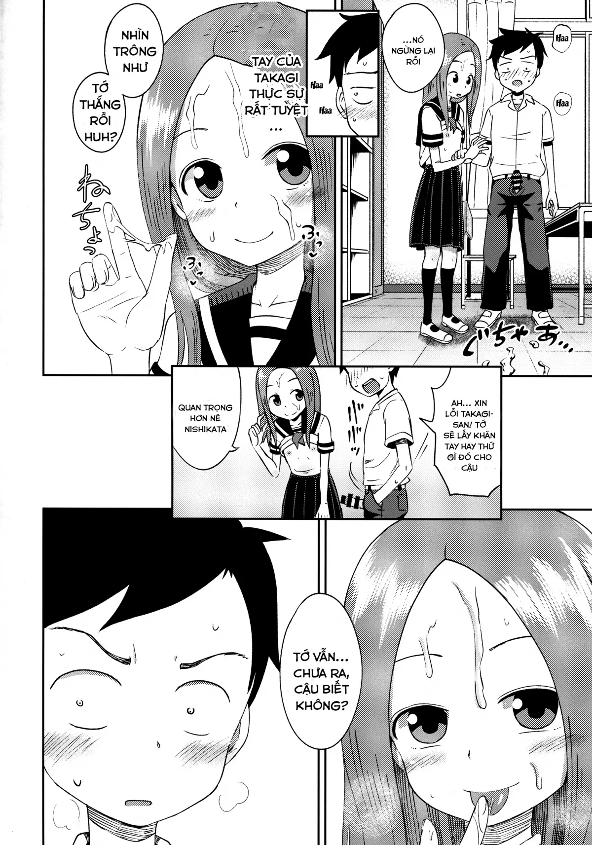 Takagi-san escalate - Full trang 19