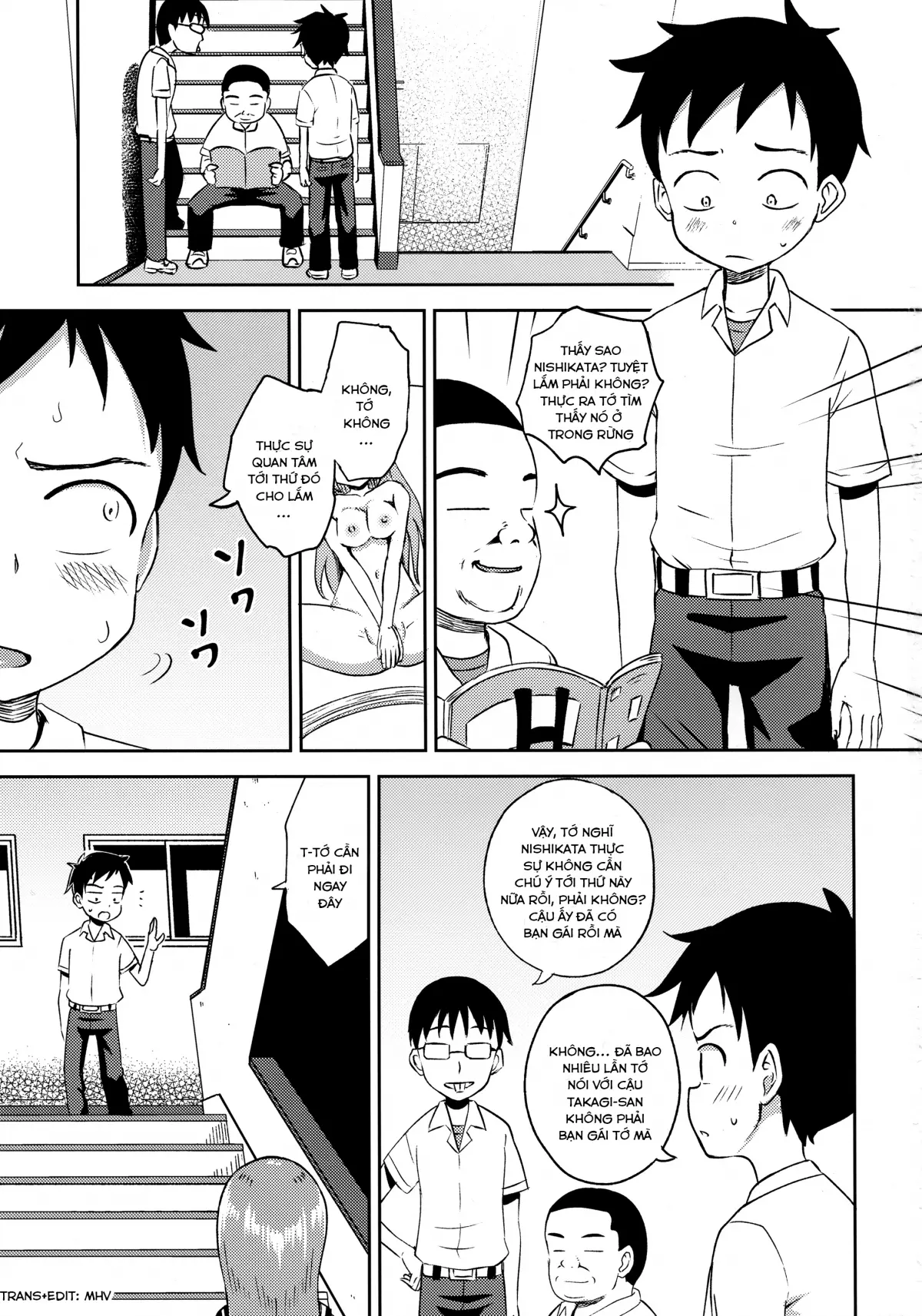 Takagi-san escalate - Full trang 2