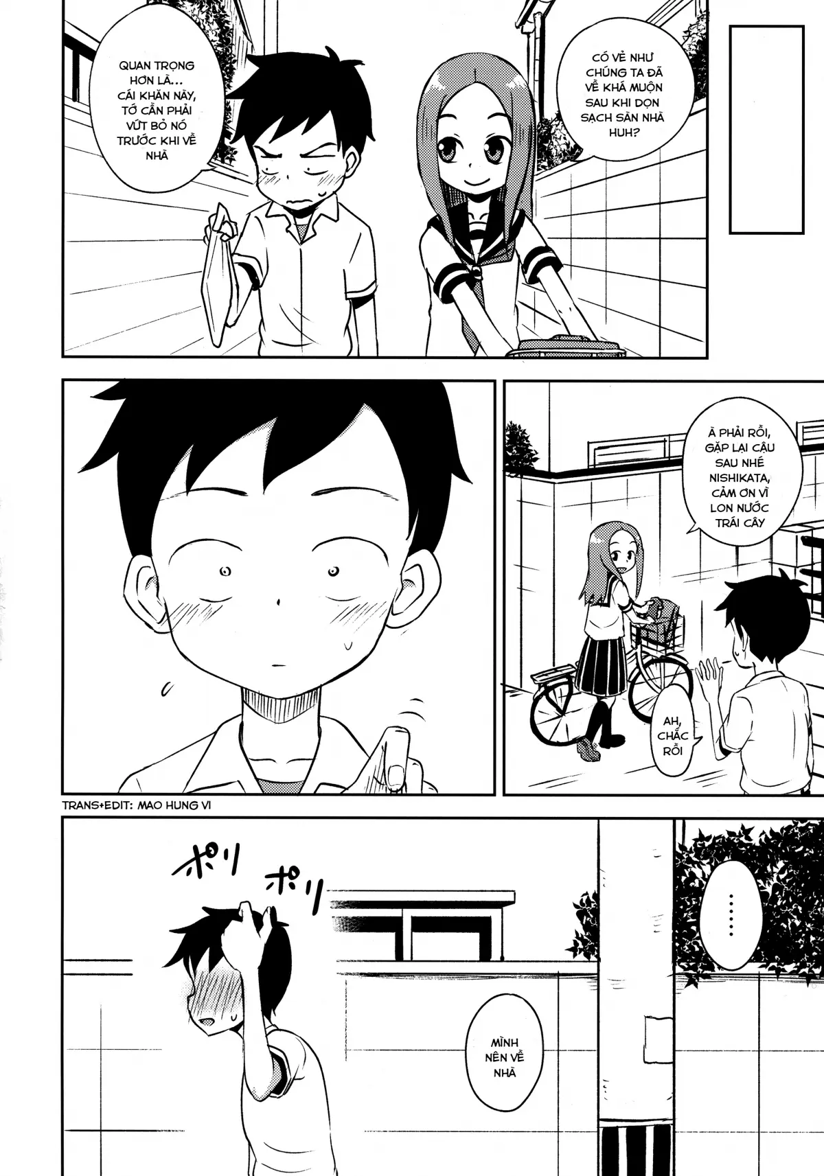 Takagi-san escalate - Full trang 23