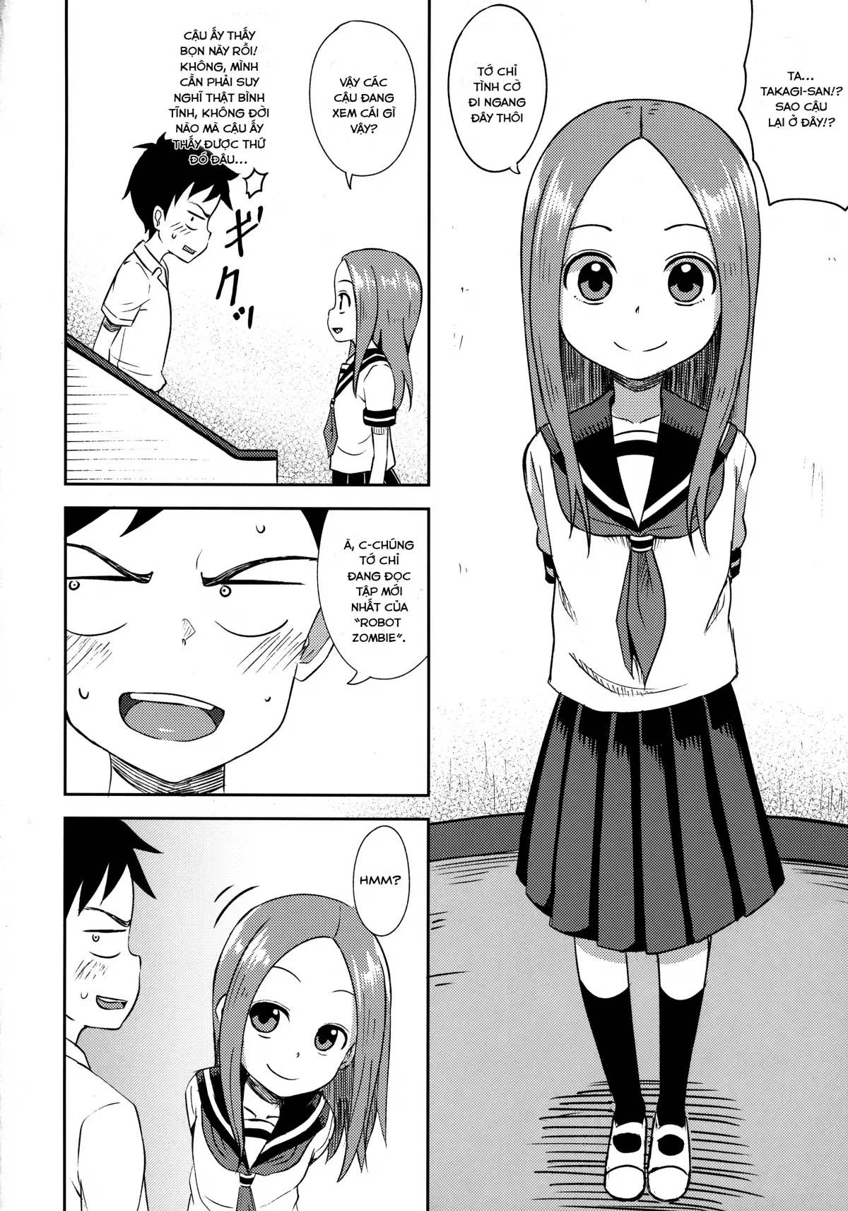 Takagi-san escalate - Full trang 3