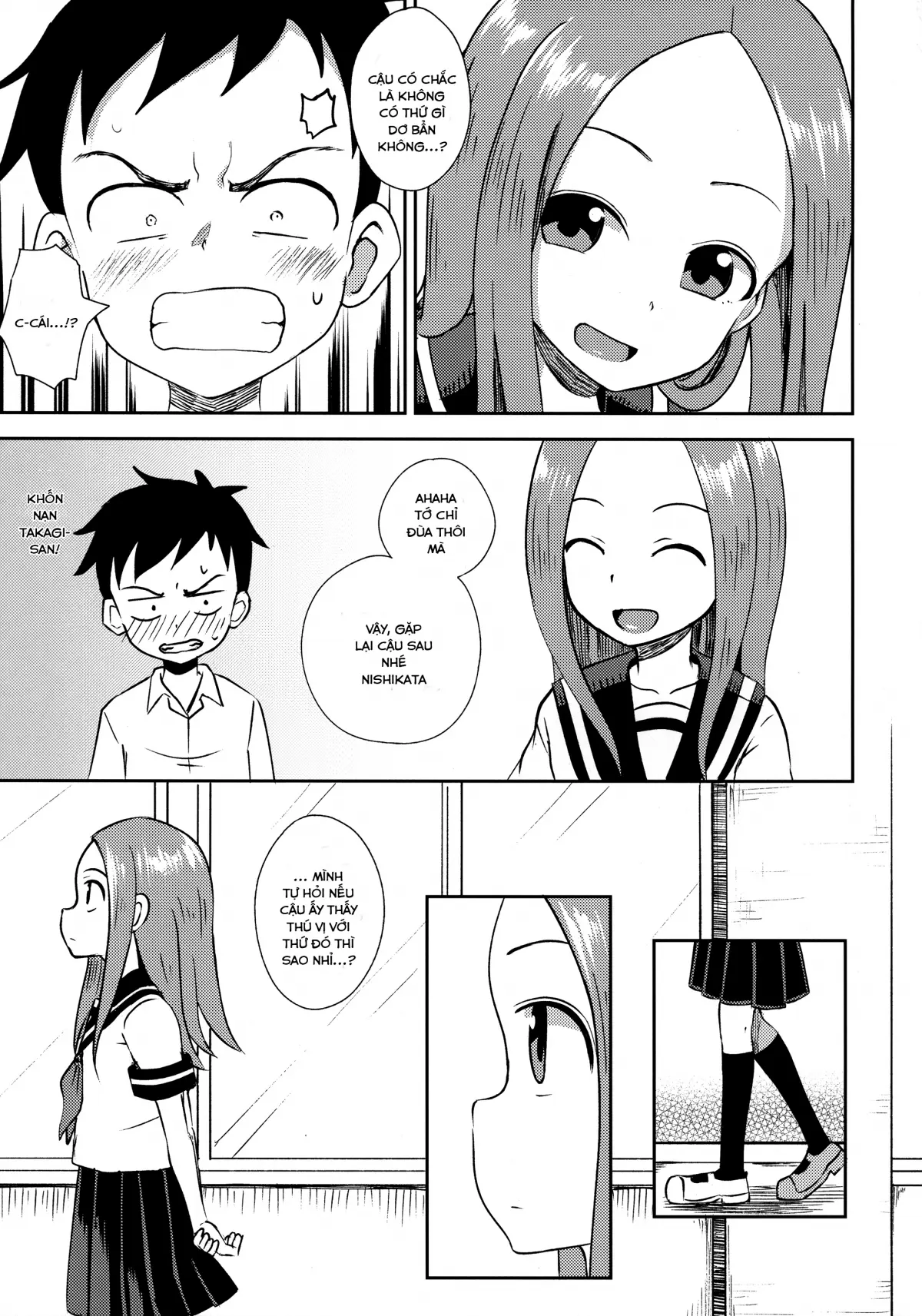 Takagi-san escalate - Full trang 4