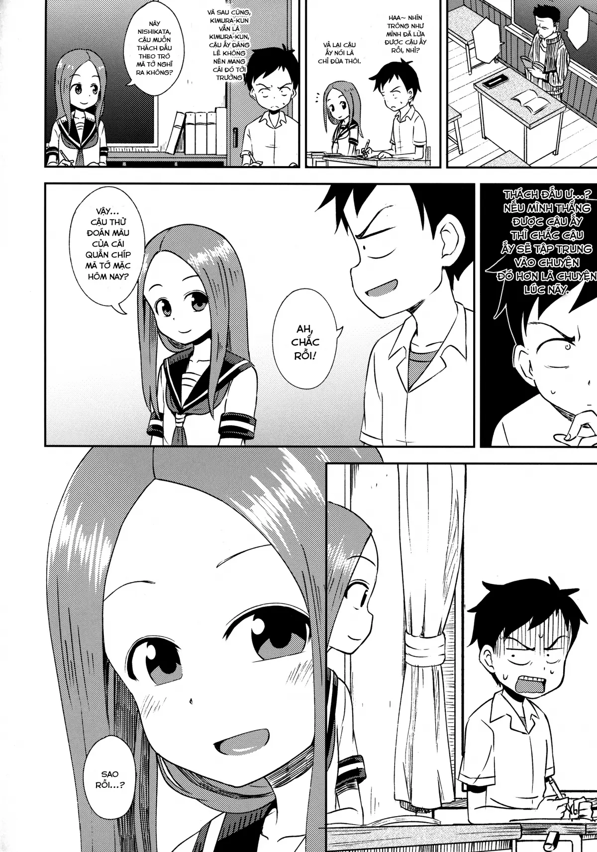 Takagi-san escalate - Full trang 5