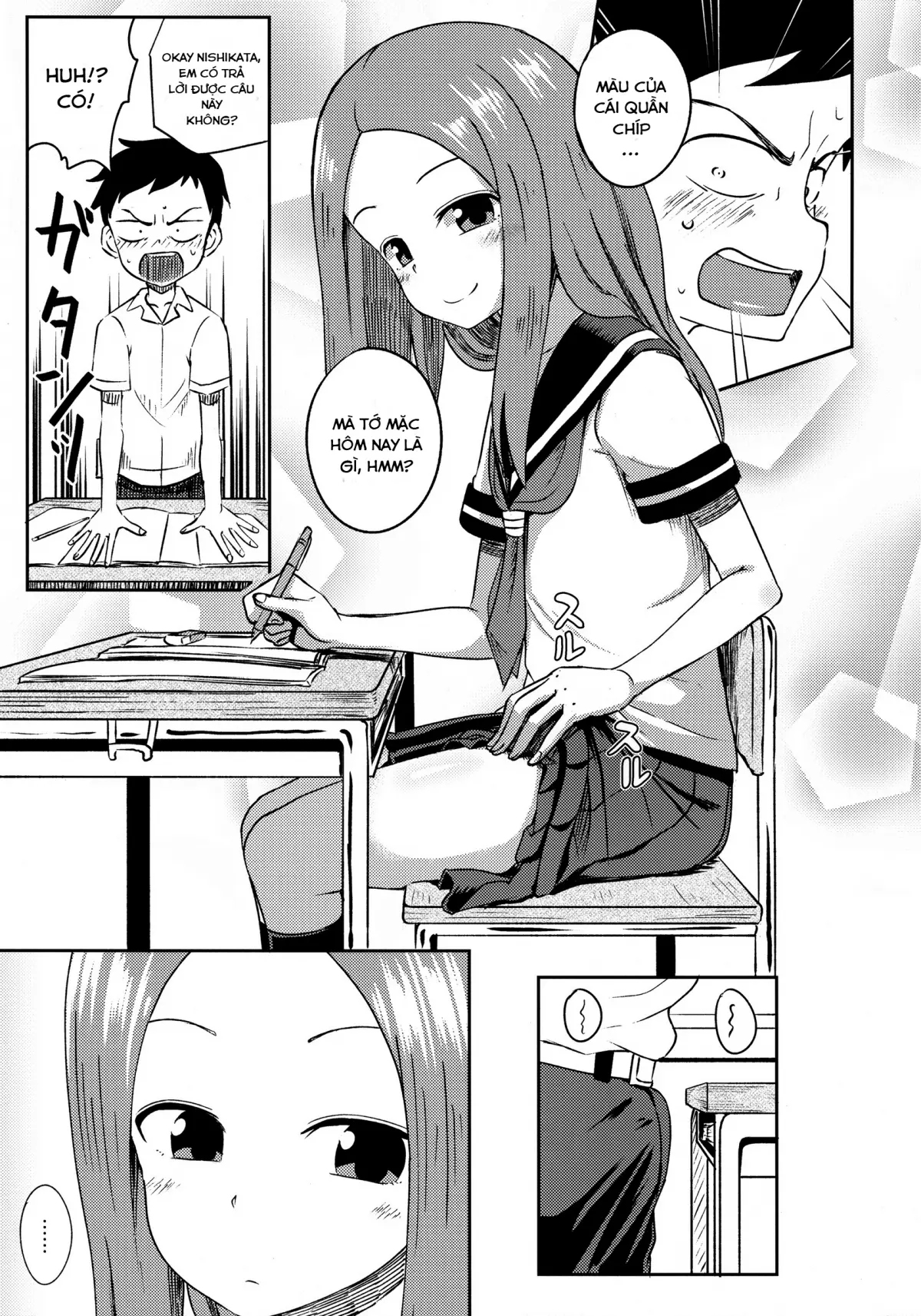 Takagi-san escalate - Full trang 6