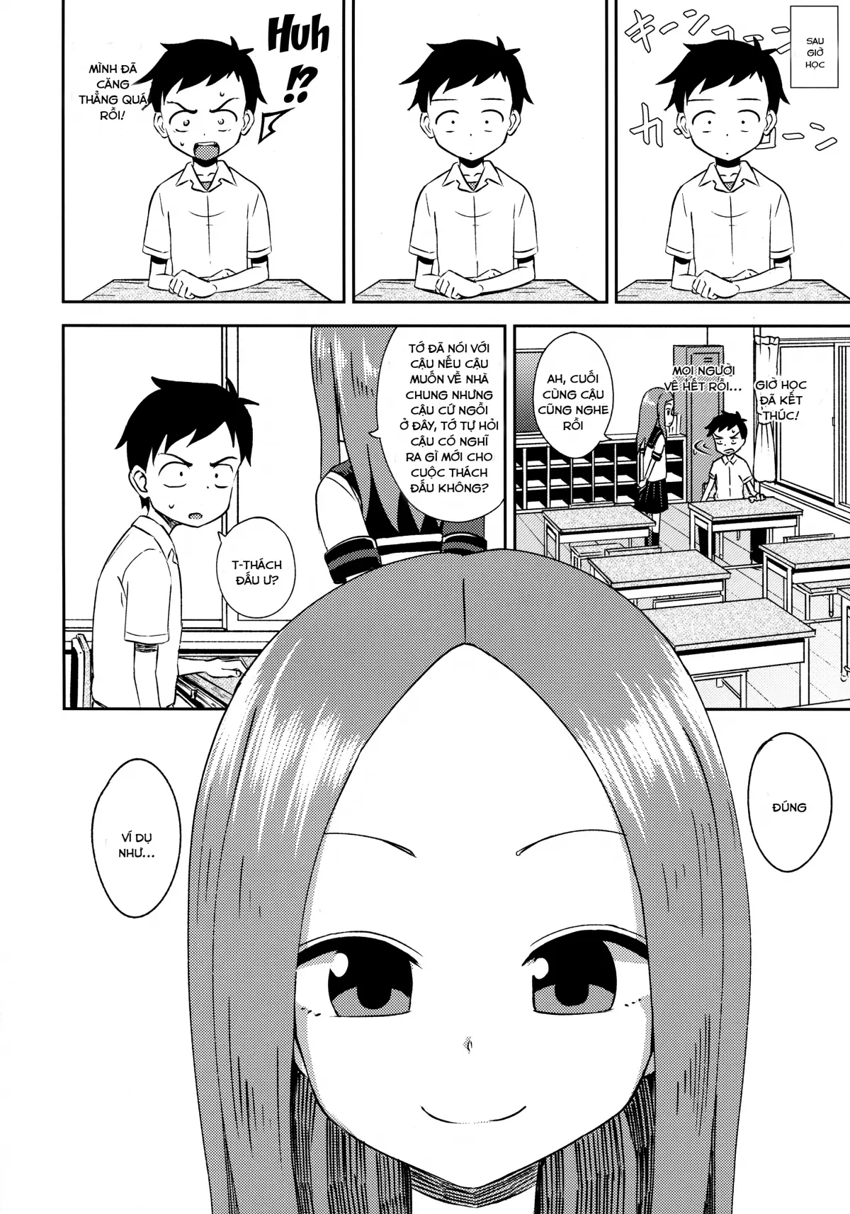 Takagi-san escalate - Full trang 7