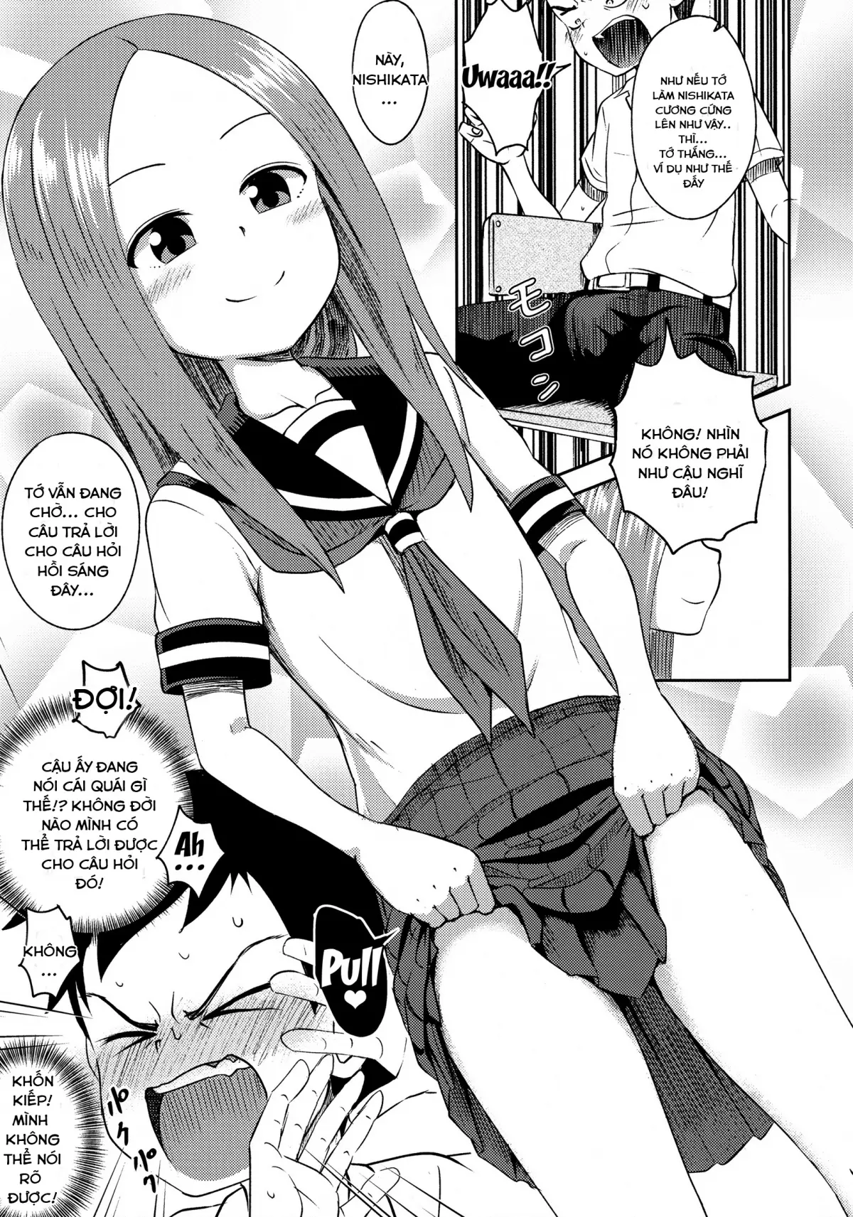 Takagi-san escalate - Full trang 8