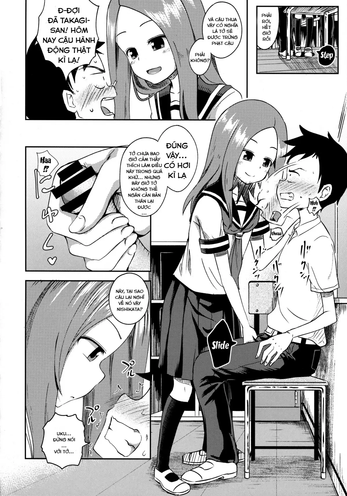 Takagi-san escalate - Full trang 9