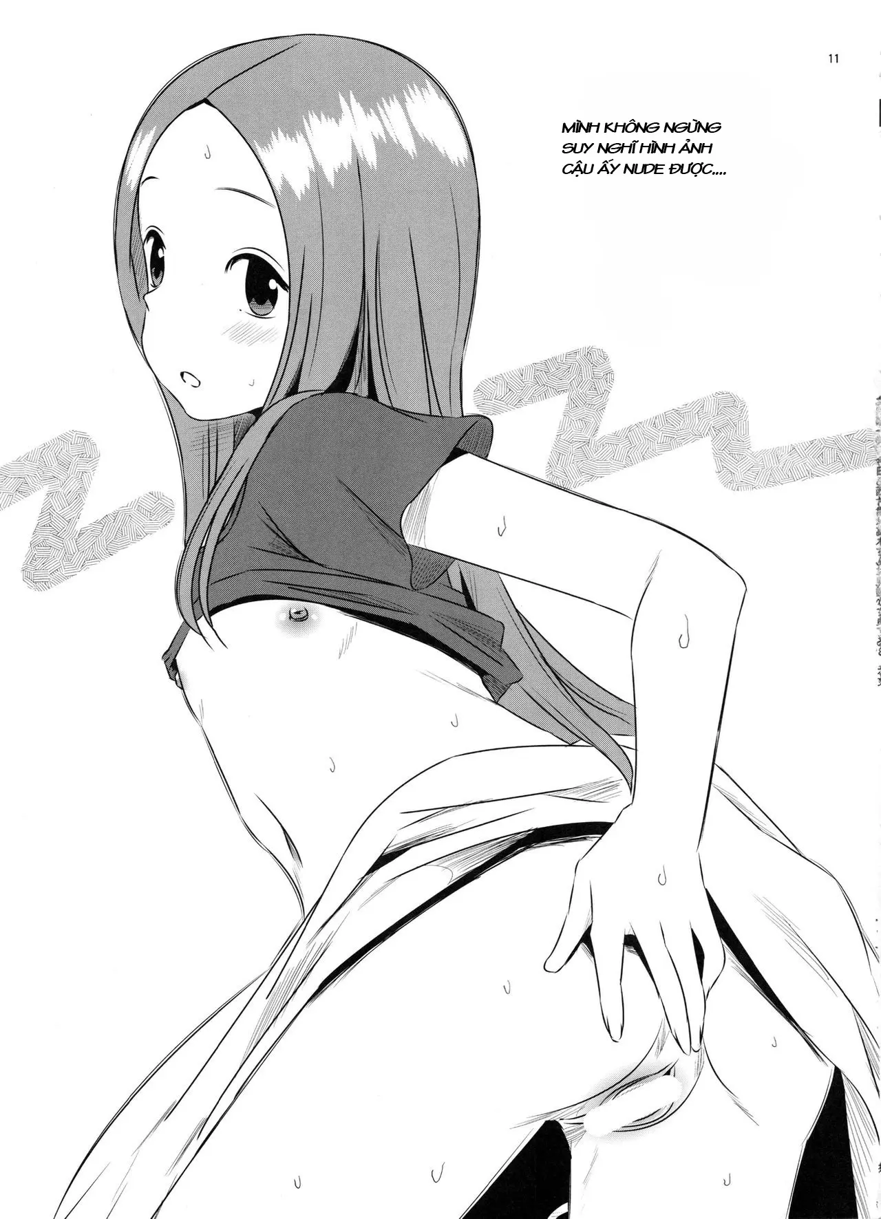 Kyou mo Nishikata-kun wa Takagi-san ni Misukasareteru 3 - Full trang 11