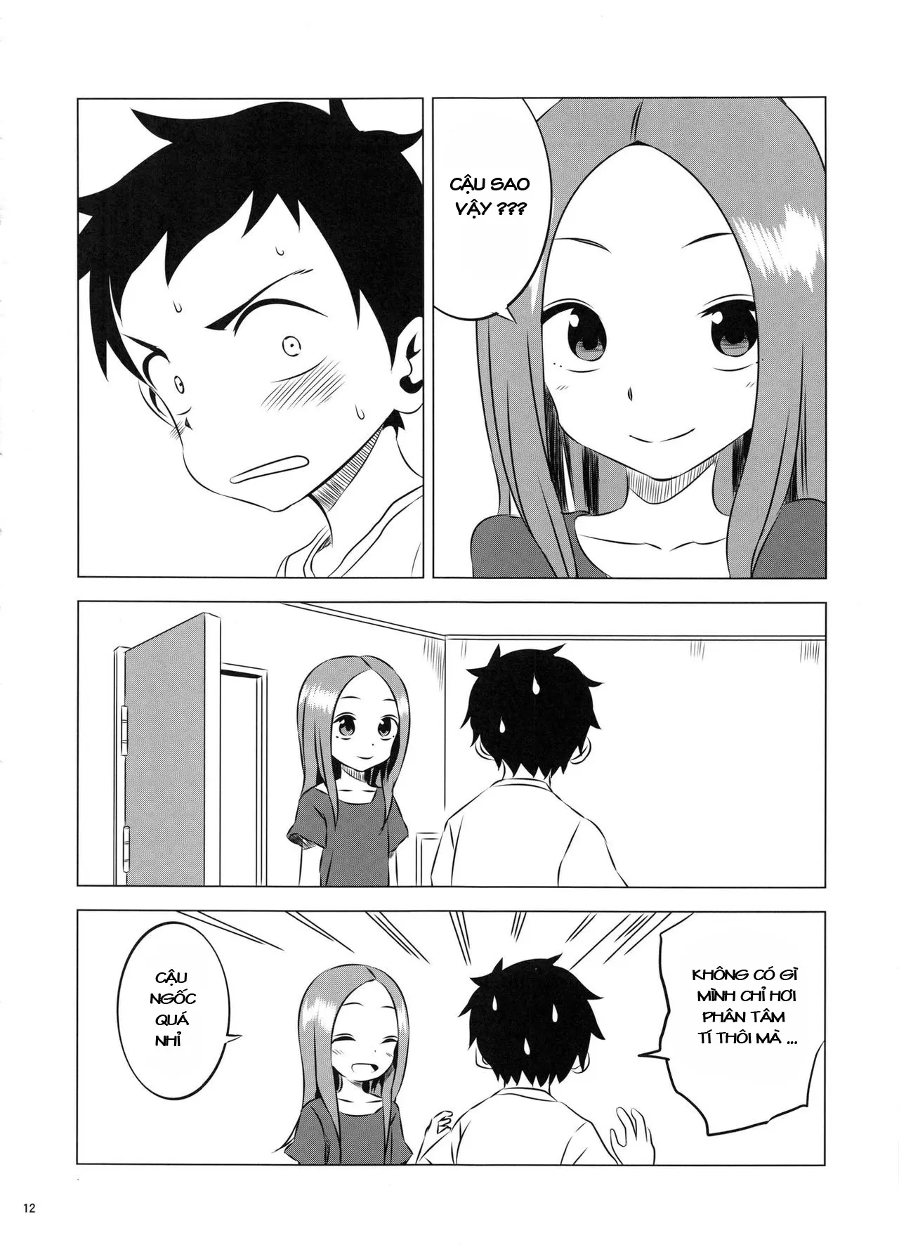 Kyou mo Nishikata-kun wa Takagi-san ni Misukasareteru 3 - Full trang 12