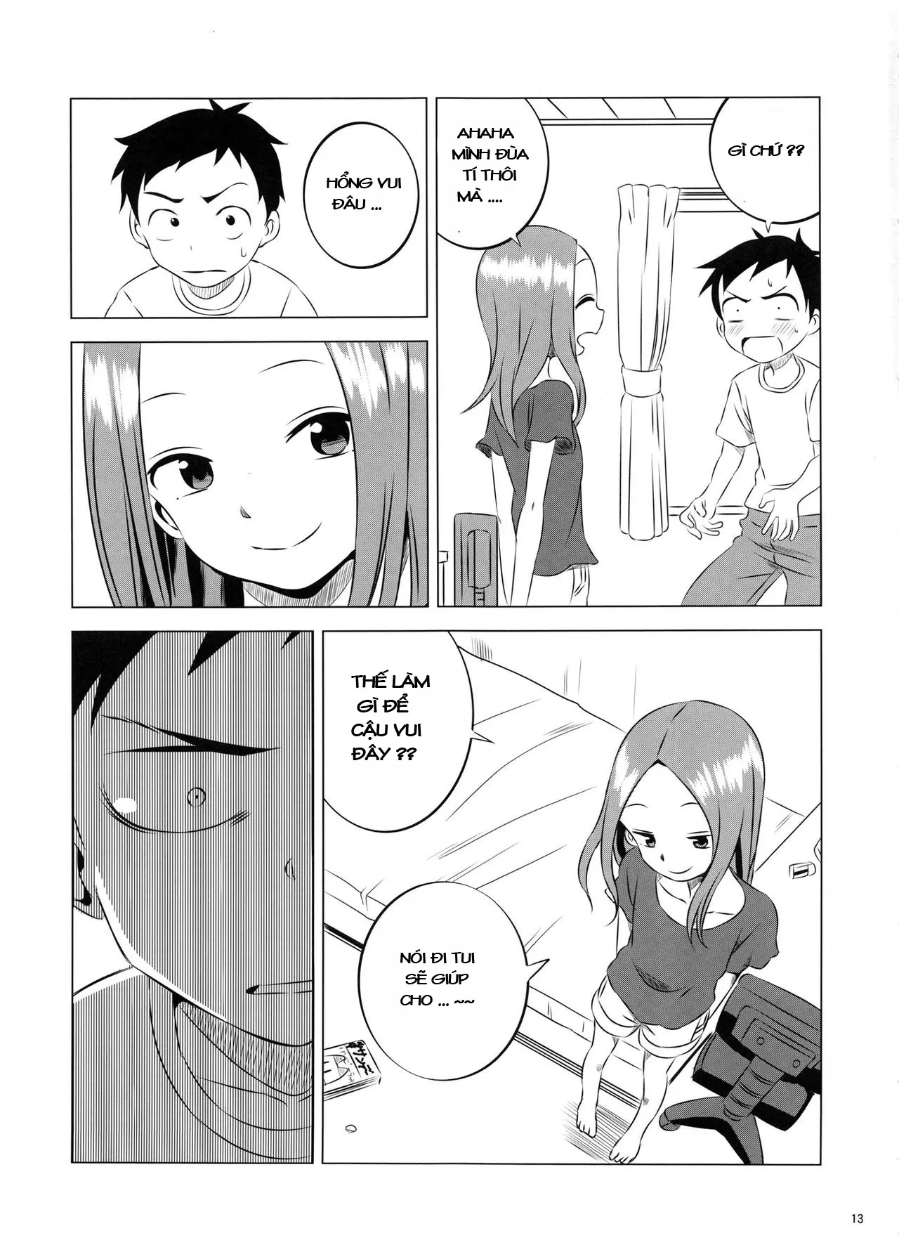Kyou mo Nishikata-kun wa Takagi-san ni Misukasareteru 3 - Full trang 13