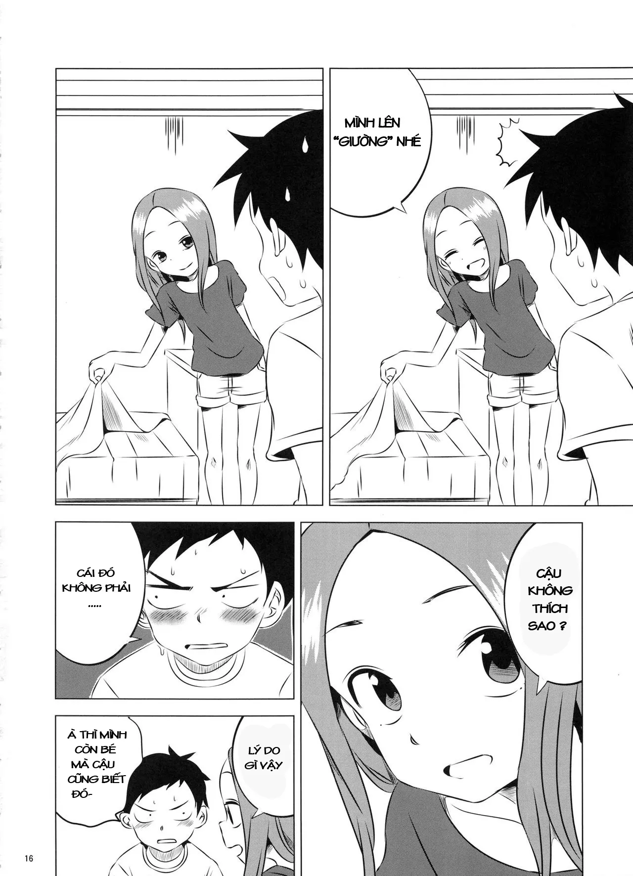 Kyou mo Nishikata-kun wa Takagi-san ni Misukasareteru 3 - Full trang 16