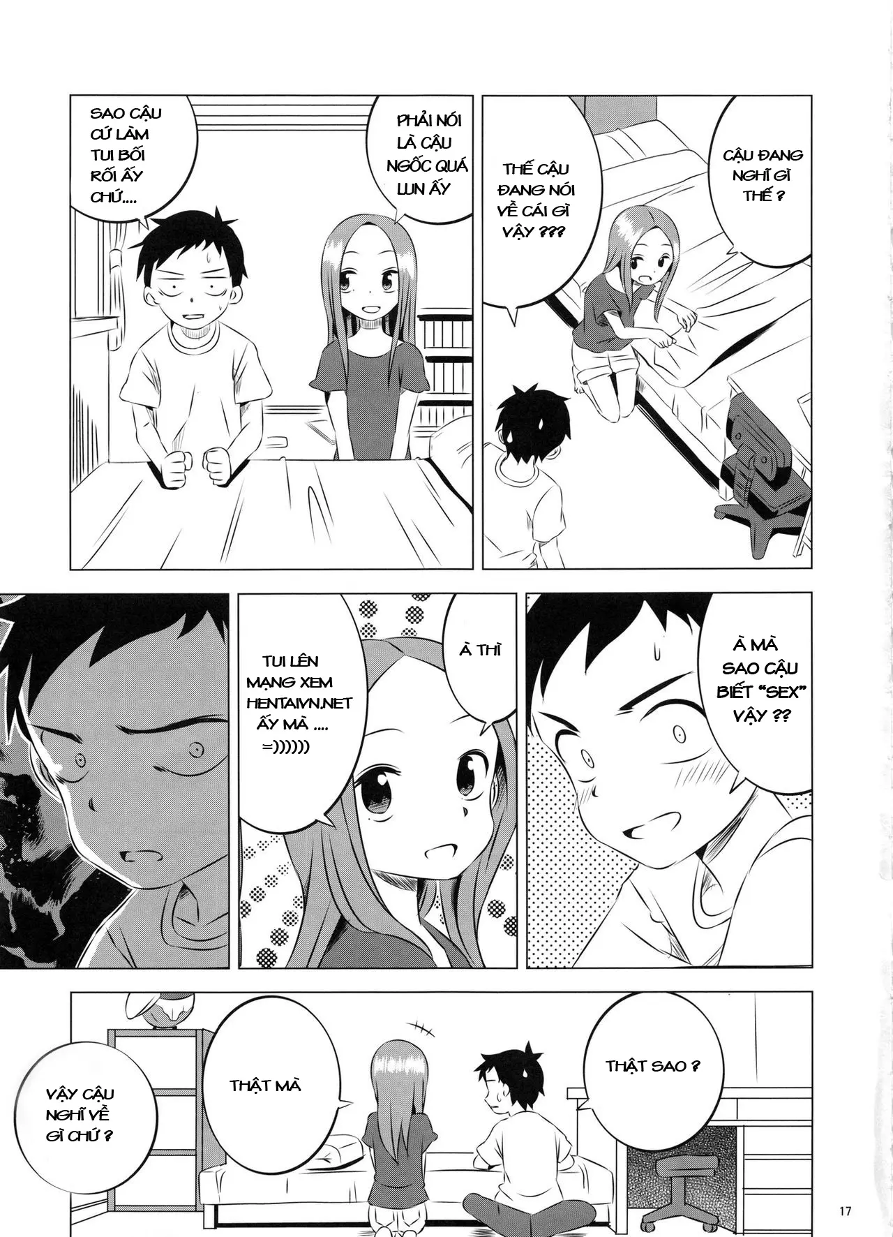 Kyou mo Nishikata-kun wa Takagi-san ni Misukasareteru 3 - Full trang 17