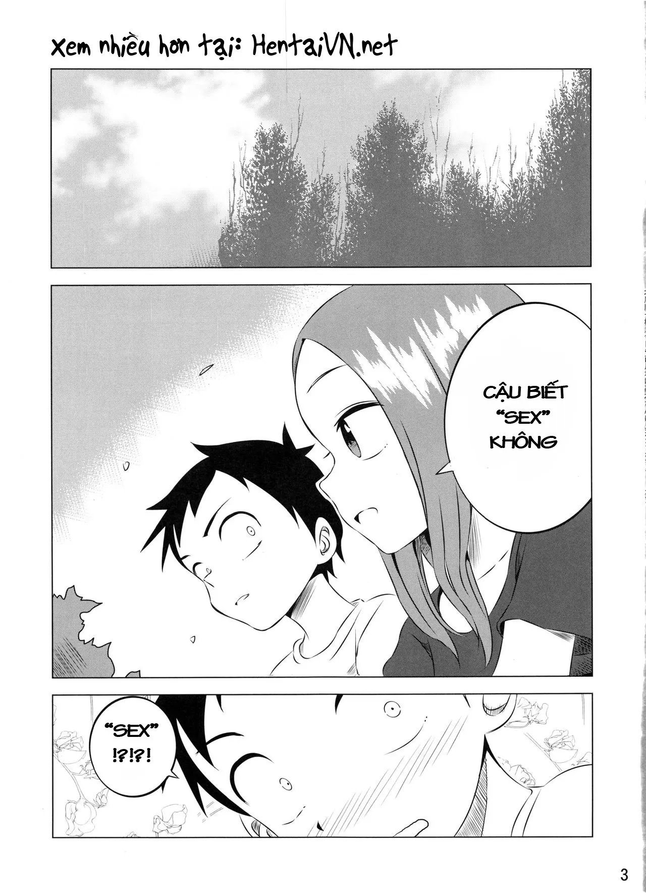 Kyou mo Nishikata-kun wa Takagi-san ni Misukasareteru 3 - Full trang 3
