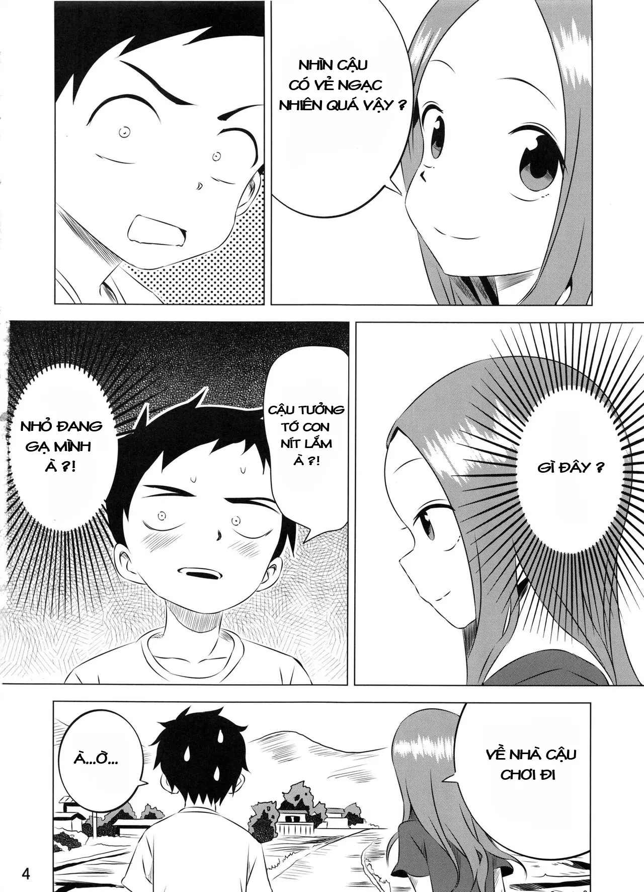 Kyou mo Nishikata-kun wa Takagi-san ni Misukasareteru 3 - Full trang 4