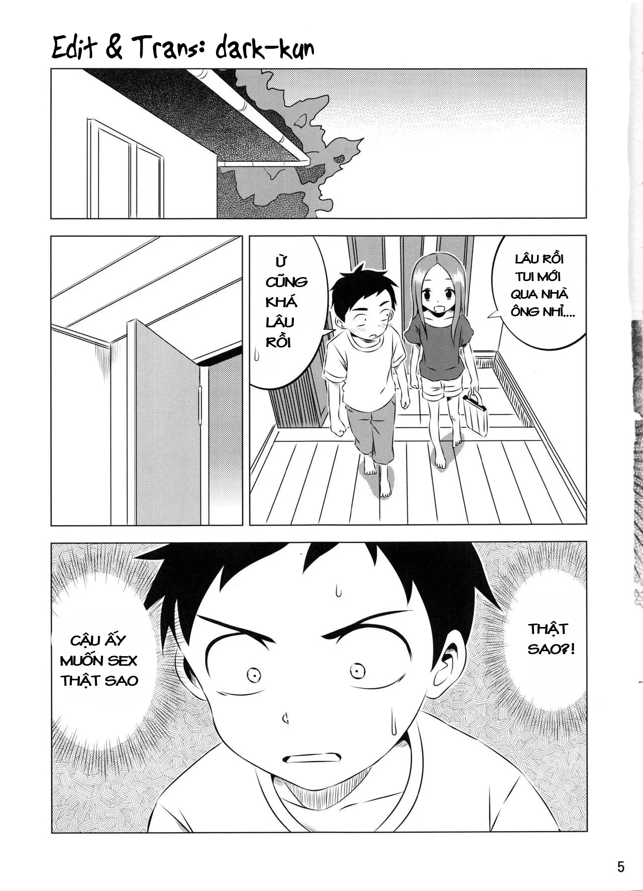 Kyou mo Nishikata-kun wa Takagi-san ni Misukasareteru 3 - Full trang 5