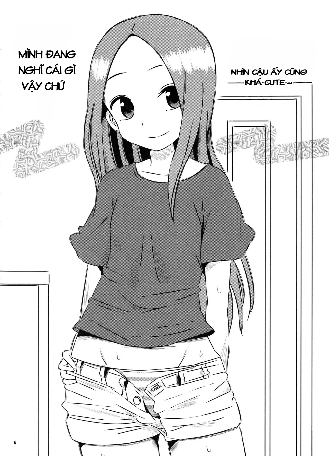 Kyou mo Nishikata-kun wa Takagi-san ni Misukasareteru 3 - Full trang 6