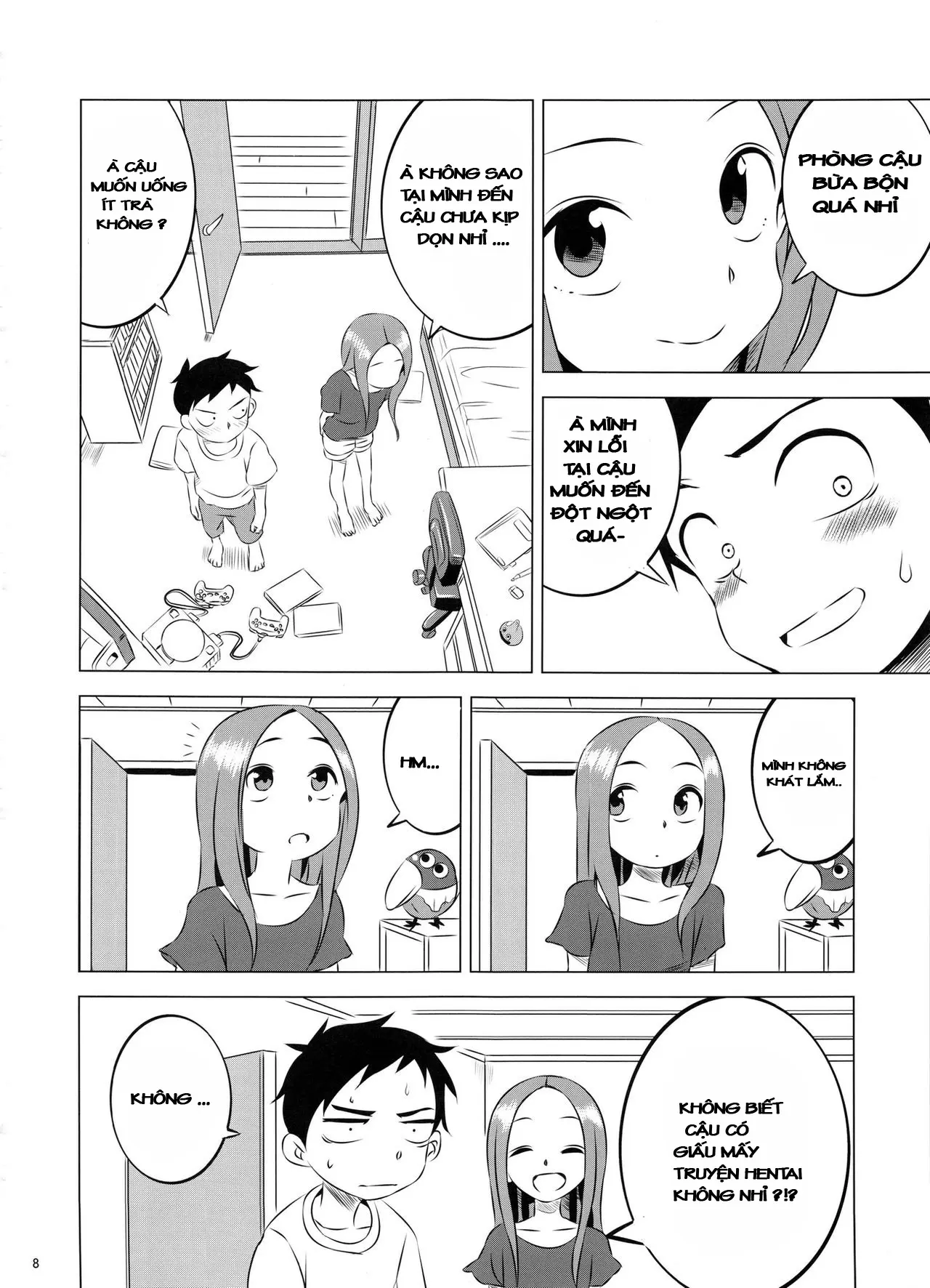 Kyou mo Nishikata-kun wa Takagi-san ni Misukasareteru 3 - Full trang 8