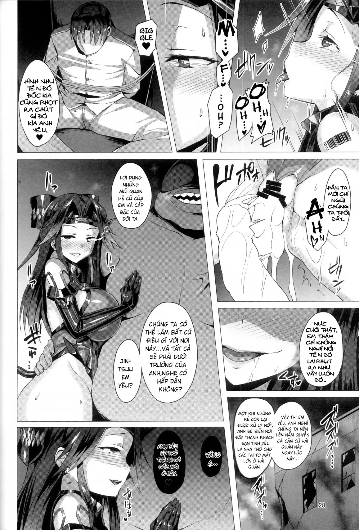 Dorei Shoukan Jintsuu - SLAVE FLEET - Full trang 26