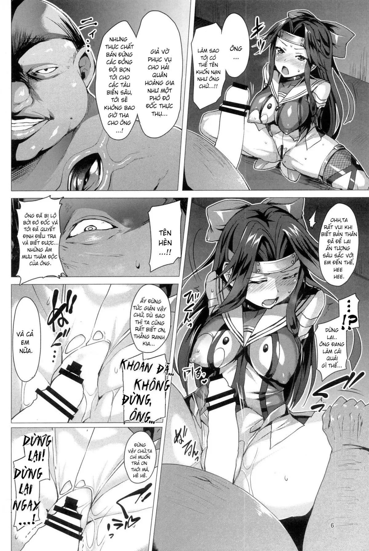 Dorei Shoukan Jintsuu - SLAVE FLEET - Full trang 4