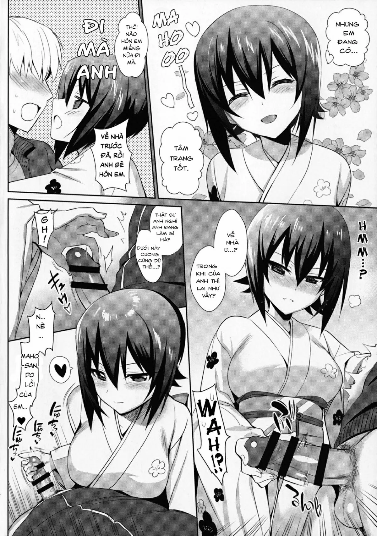 Maho Hajime. | Maho New Year's. - Full trang 2