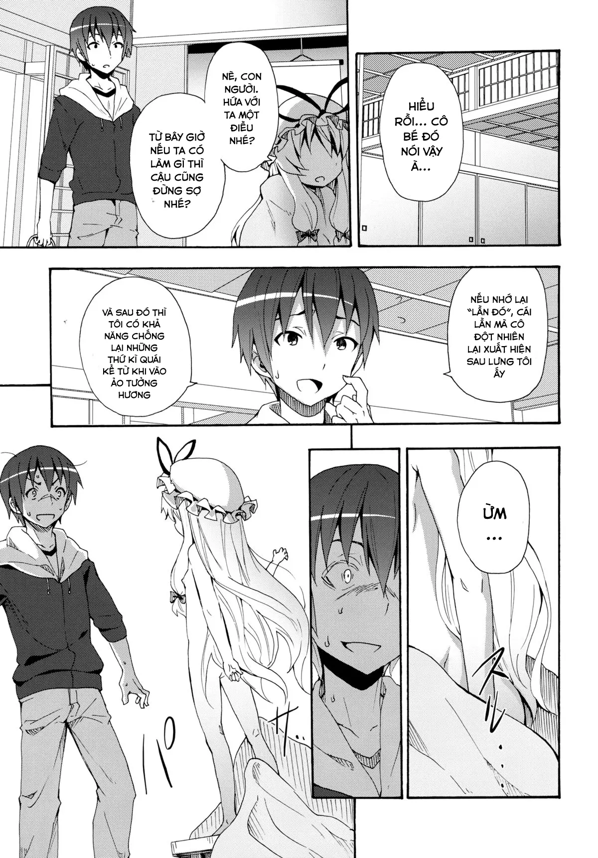 Yukari no Iu Koto o Kikinasai! - Full trang 10