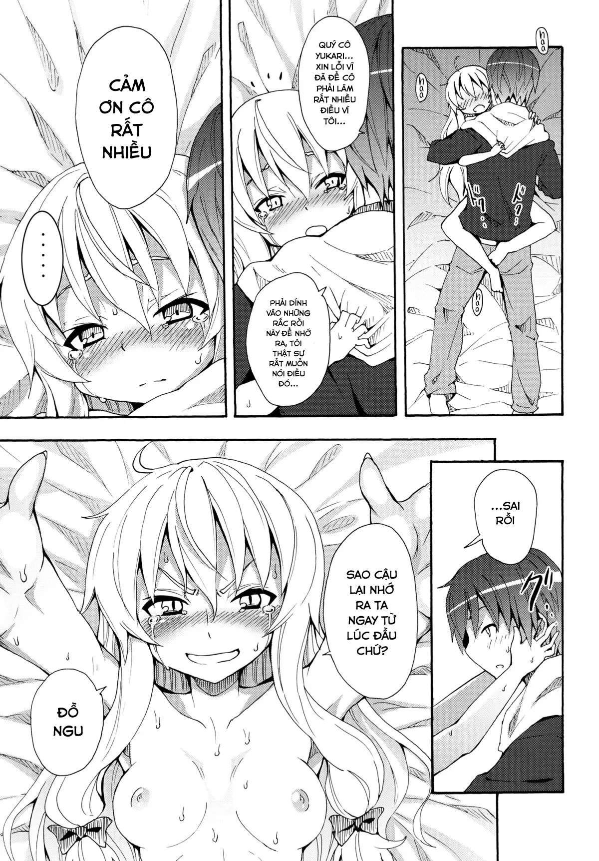 Yukari no Iu Koto o Kikinasai! - Full trang 26