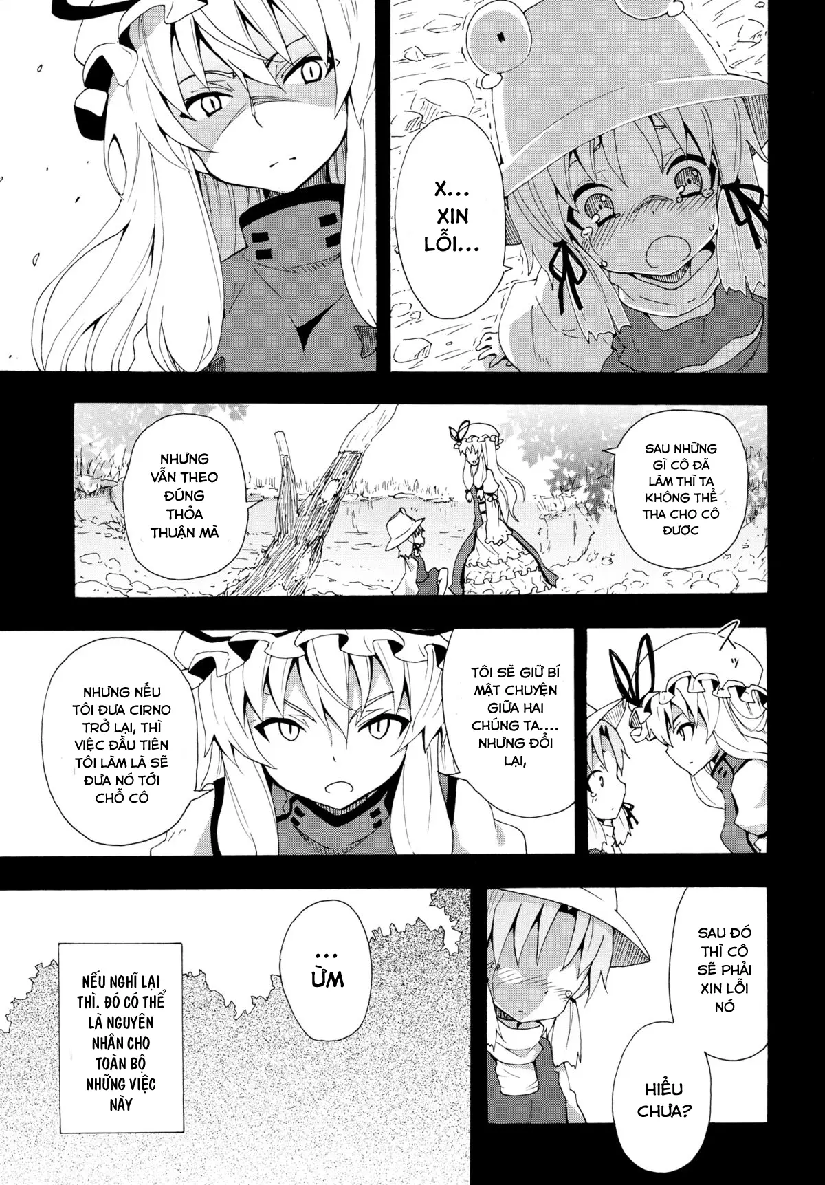 Yukari no Iu Koto o Kikinasai! - Full trang 4