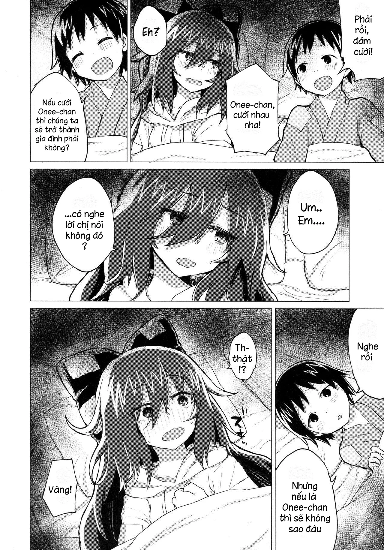 Shion Onee-chan to Kazoku ni Naru Hon - Full trang 15