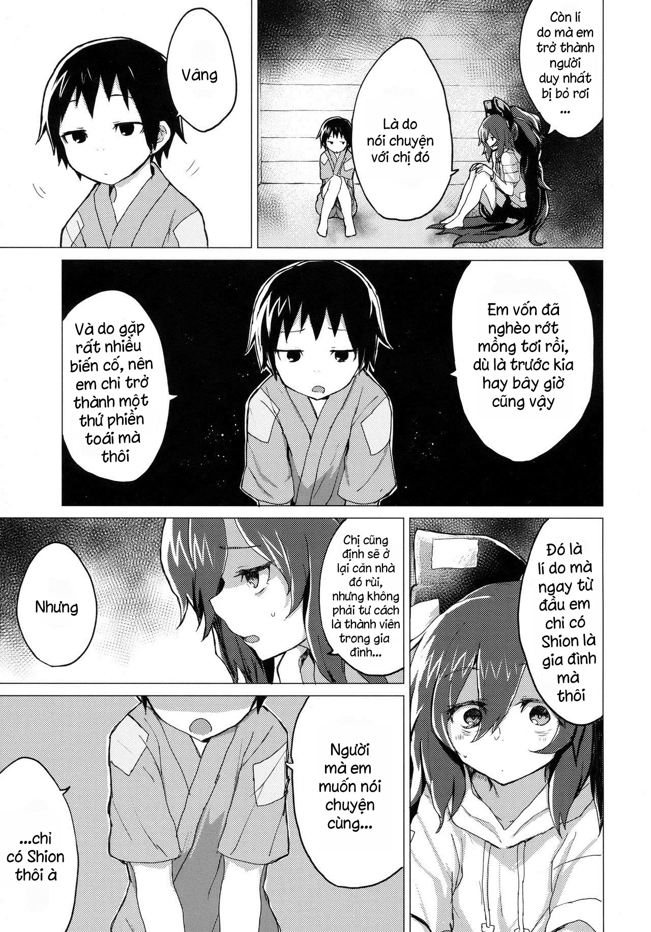 Shion Onee-chan to Kazoku ni Naru Hon - Full trang 4
