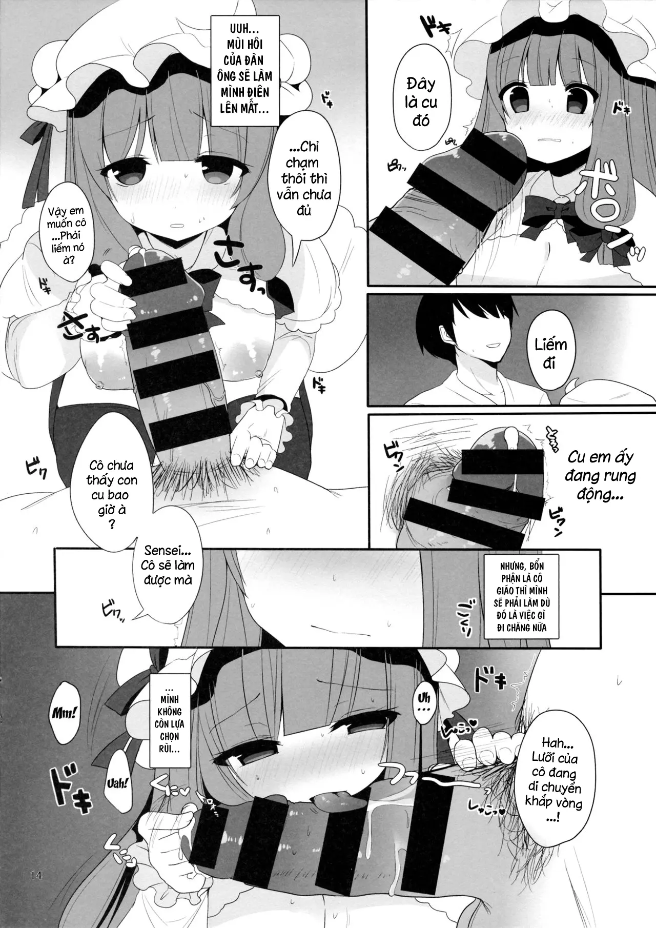 Mukyuutto! Patchouli Sensei - Full trang 10
