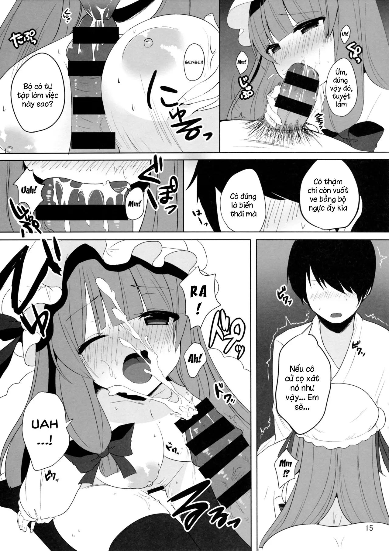 Mukyuutto! Patchouli Sensei - Full trang 11