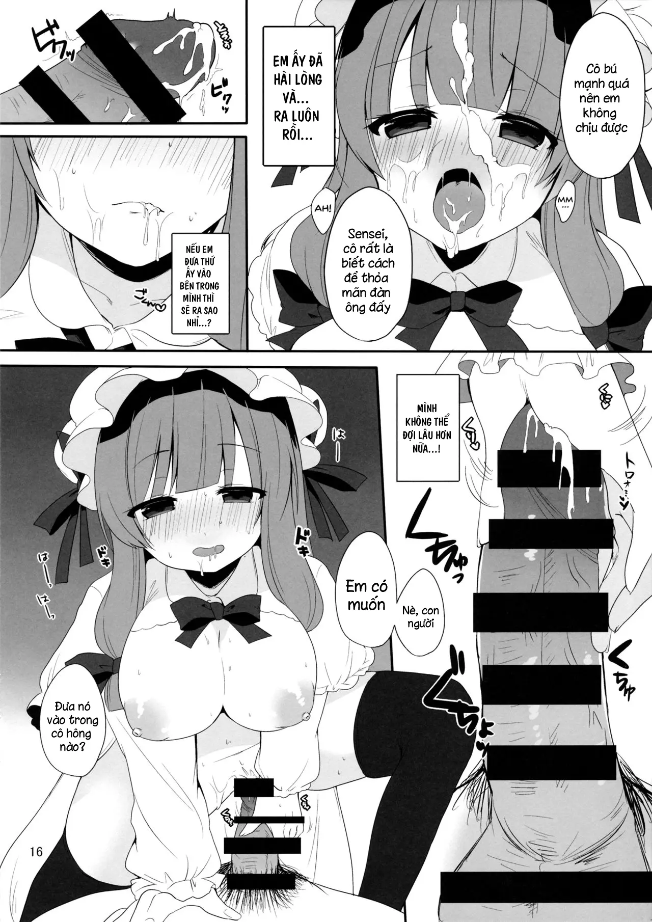 Mukyuutto! Patchouli Sensei - Full trang 12