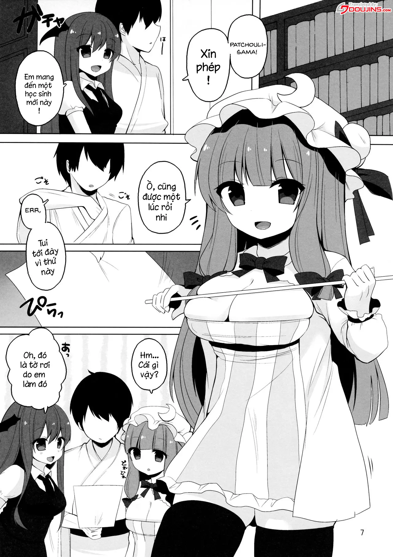 Mukyuutto! Patchouli Sensei - Full trang 3
