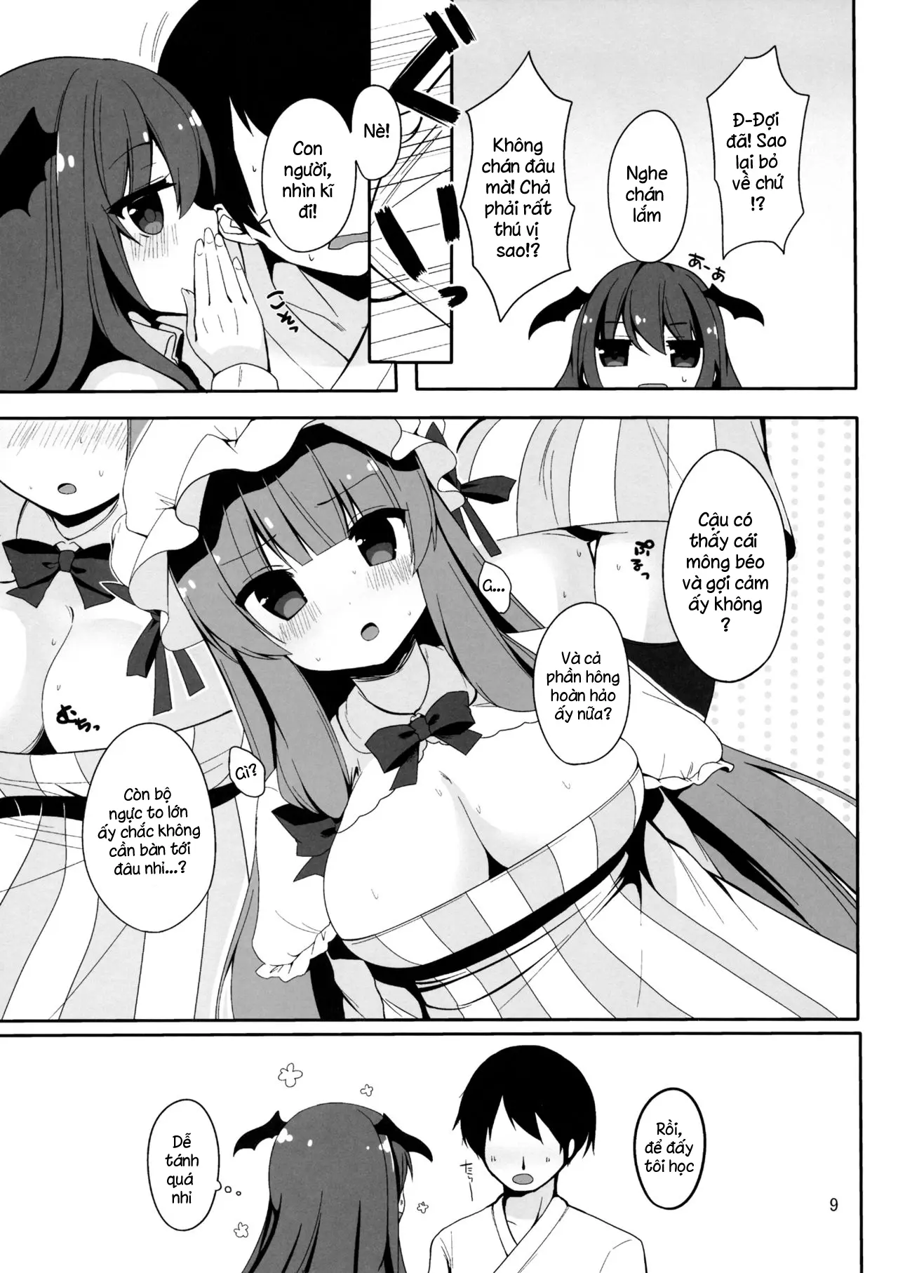 Mukyuutto! Patchouli Sensei - Full trang 5