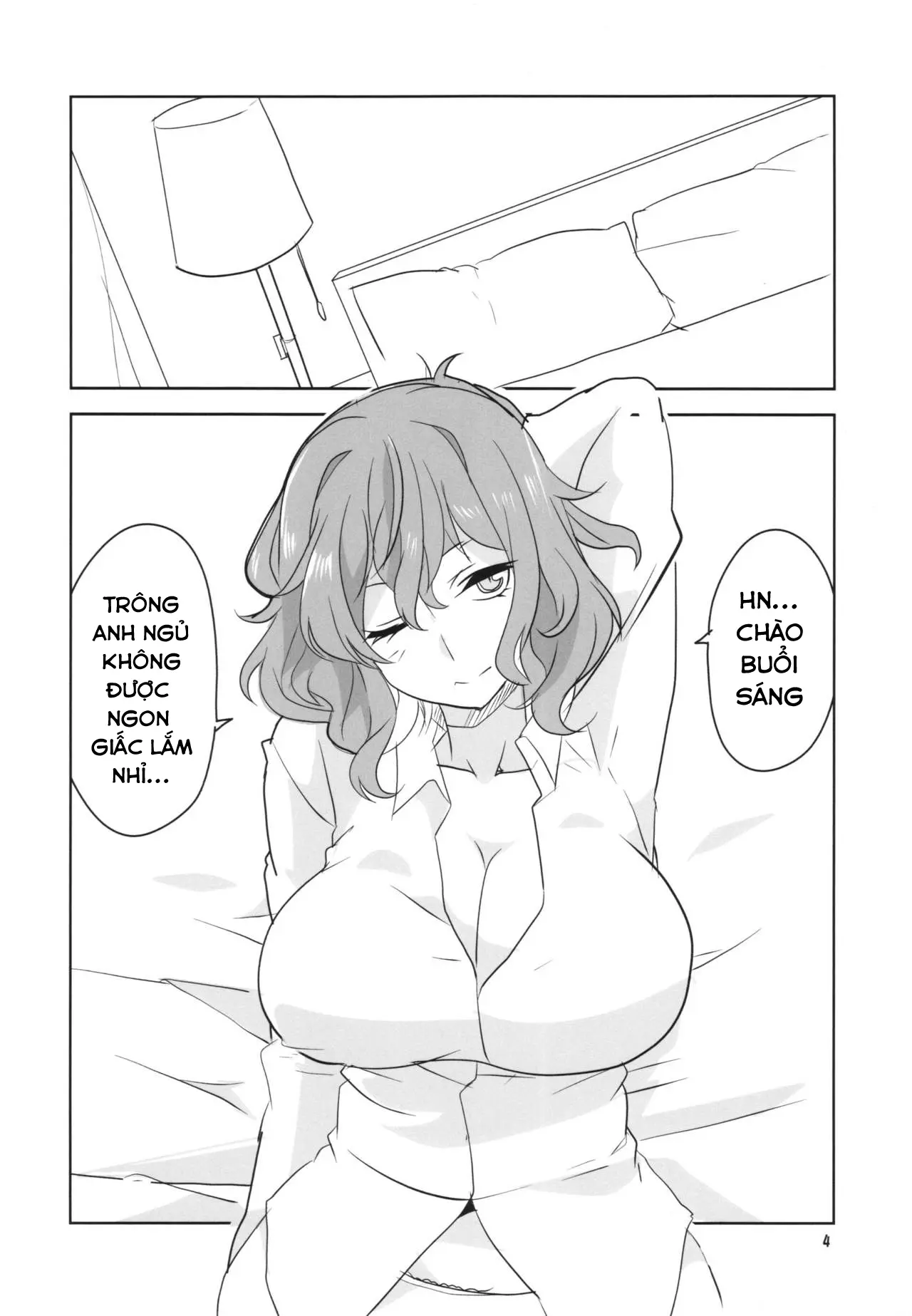 Hontou wa S-i Kazami Yuuka - Full trang 6