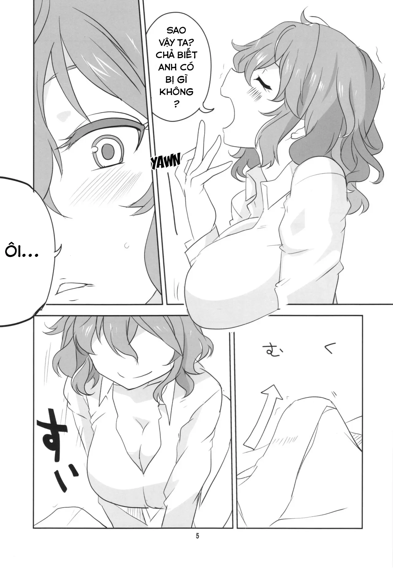 Hontou wa S-i Kazami Yuuka - Full trang 7