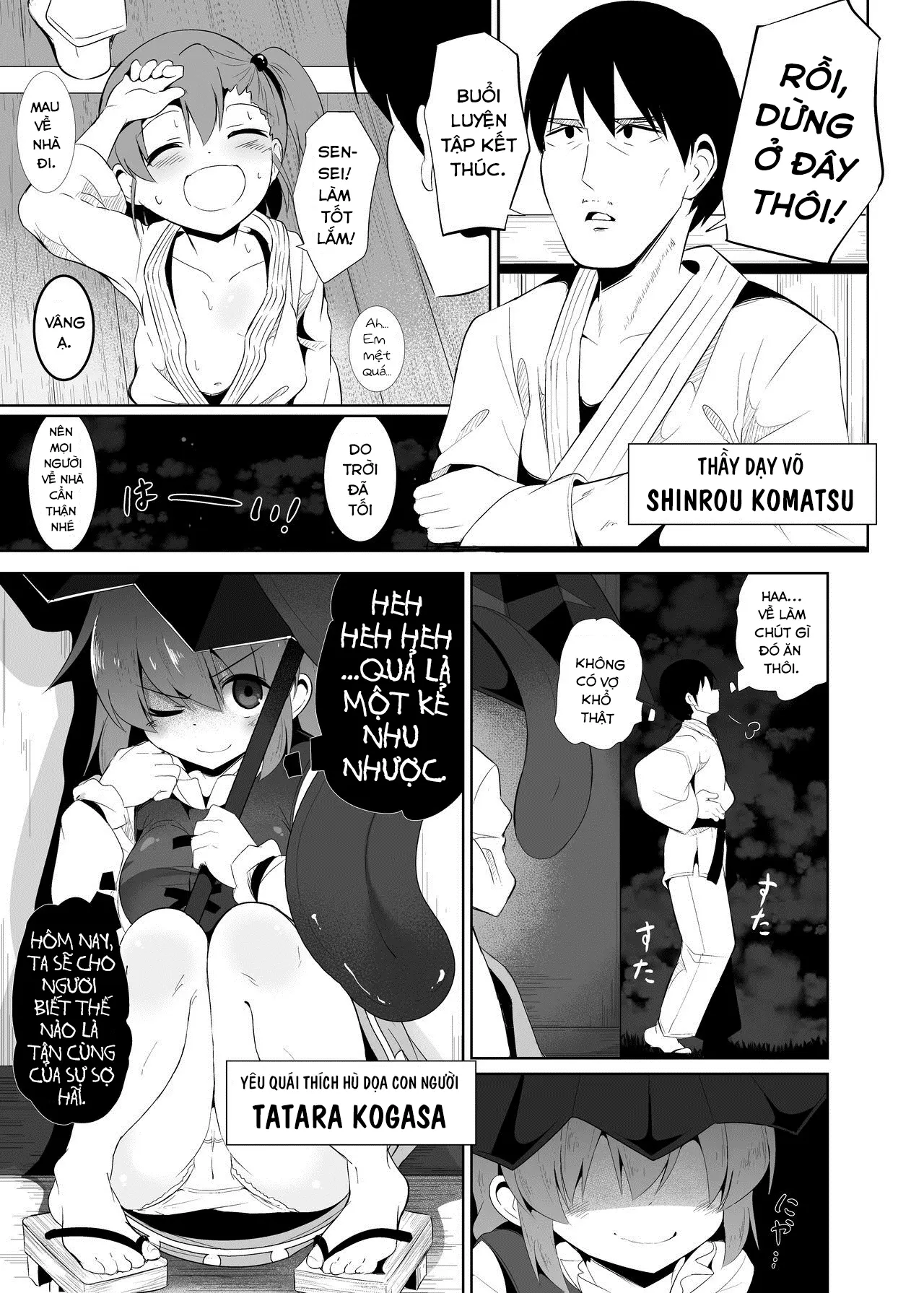 Uso no Odorokashikata o Oshierarete Tokuige ni Jissen suru Kogasa-chan (Touhou Project) [Vietnamese Tiếng Việt] Bác Lệ Thần Xã] - Full trang 2
