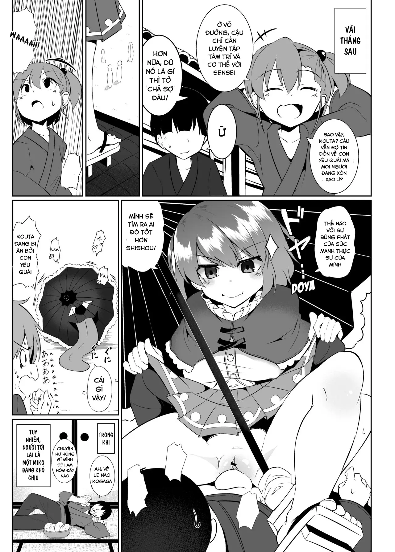 Uso no Odorokashikata o Oshierarete Tokuige ni Jissen suru Kogasa-chan (Touhou Project) [Vietnamese Tiếng Việt] Bác Lệ Thần Xã] - Full trang 20