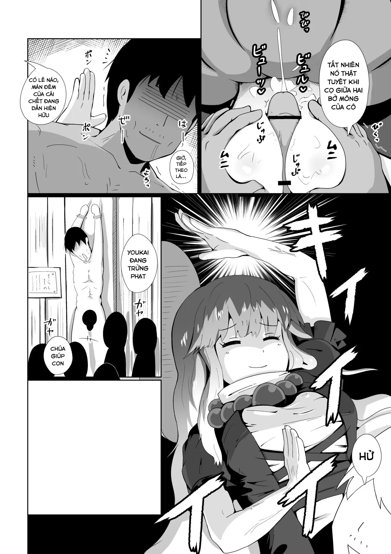 Uso no Odorokashikata o Oshierarete Tokuige ni Jissen suru Kogasa-chan (Touhou Project) [Vietnamese Tiếng Việt] Bác Lệ Thần Xã] - Full trang 26