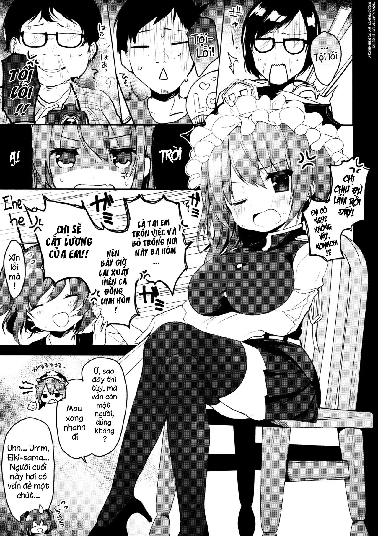 Ichinichi Kanojo. - Full trang 3