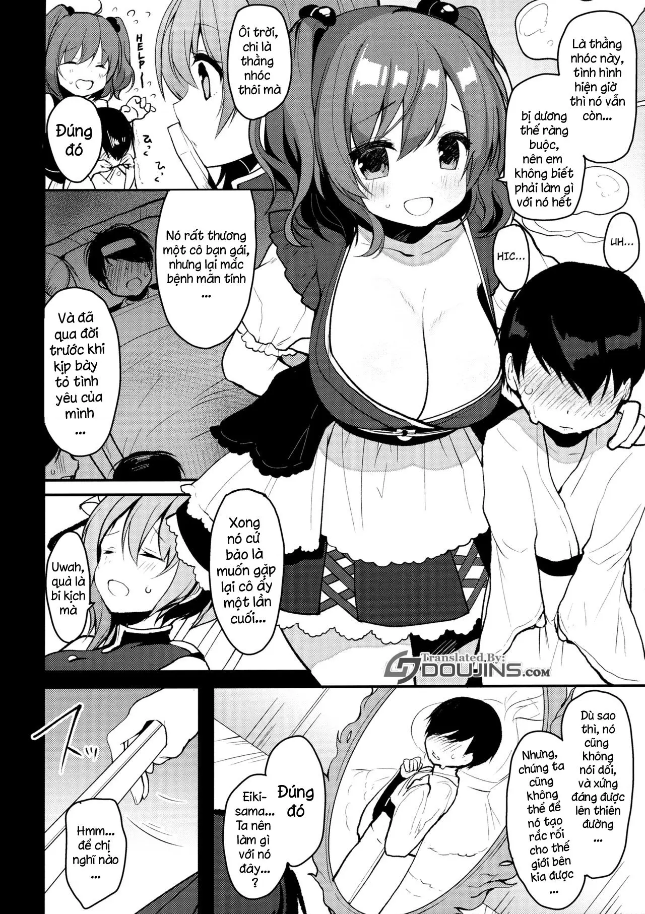 Ichinichi Kanojo. - Full trang 4