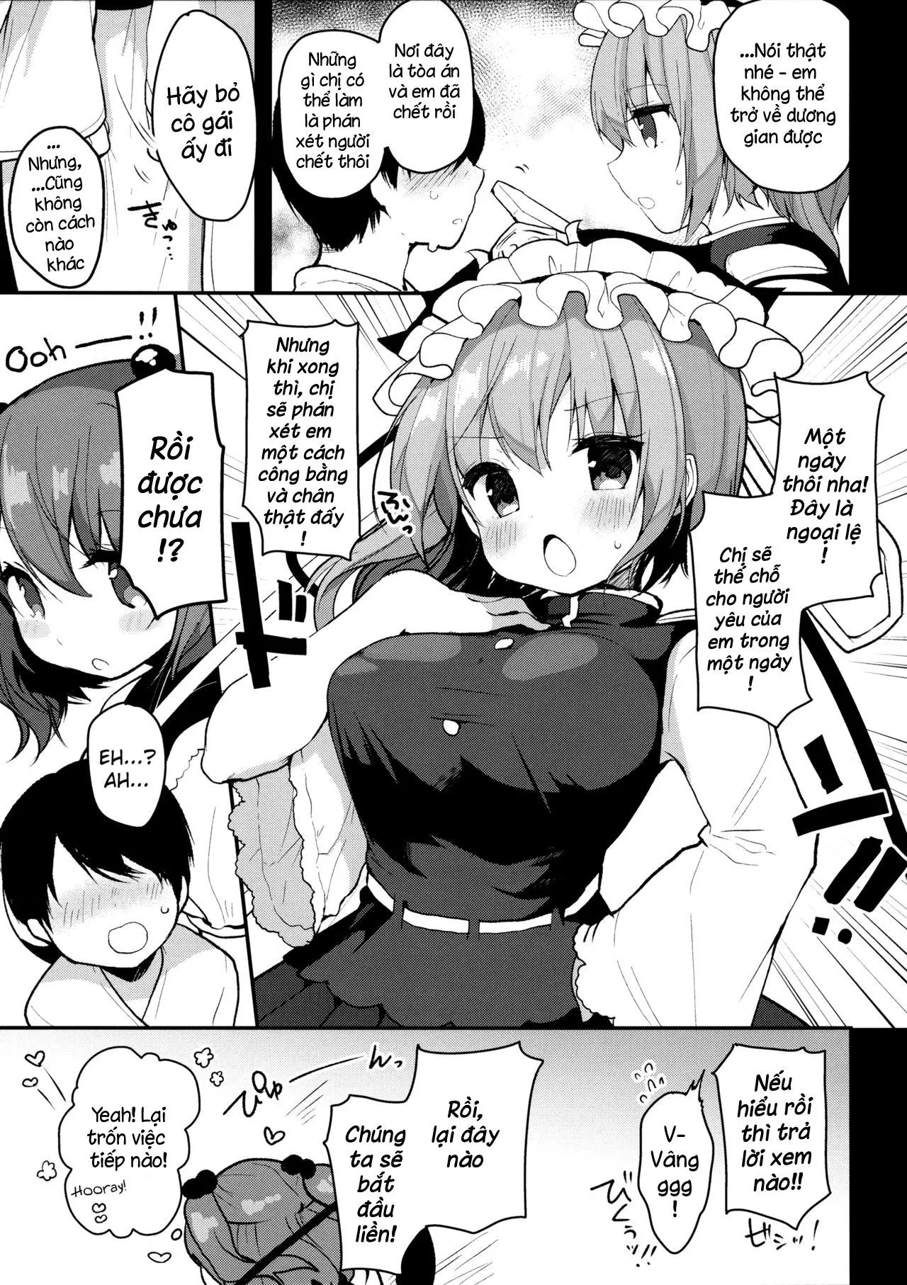 Ichinichi Kanojo. - Full trang 5