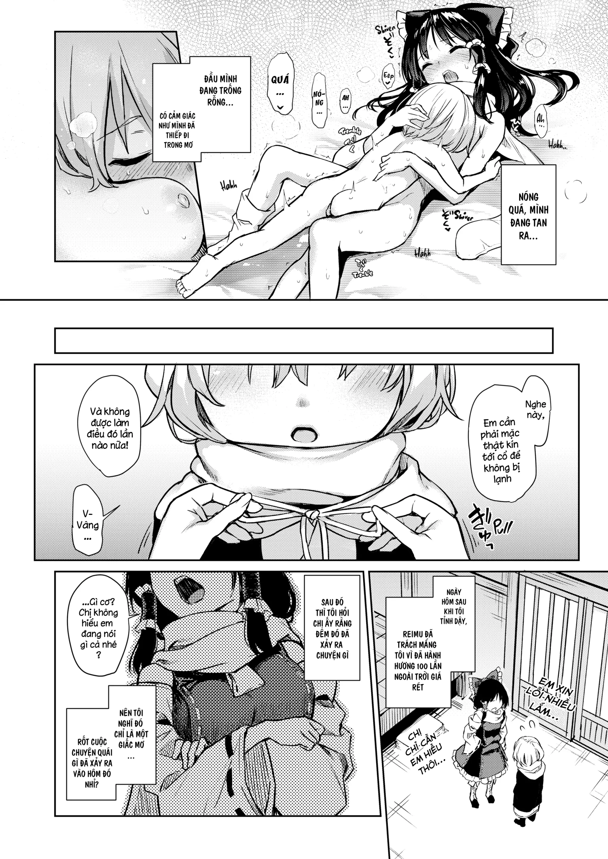 Atatame Jouzu no Reimu-san - Full trang 21