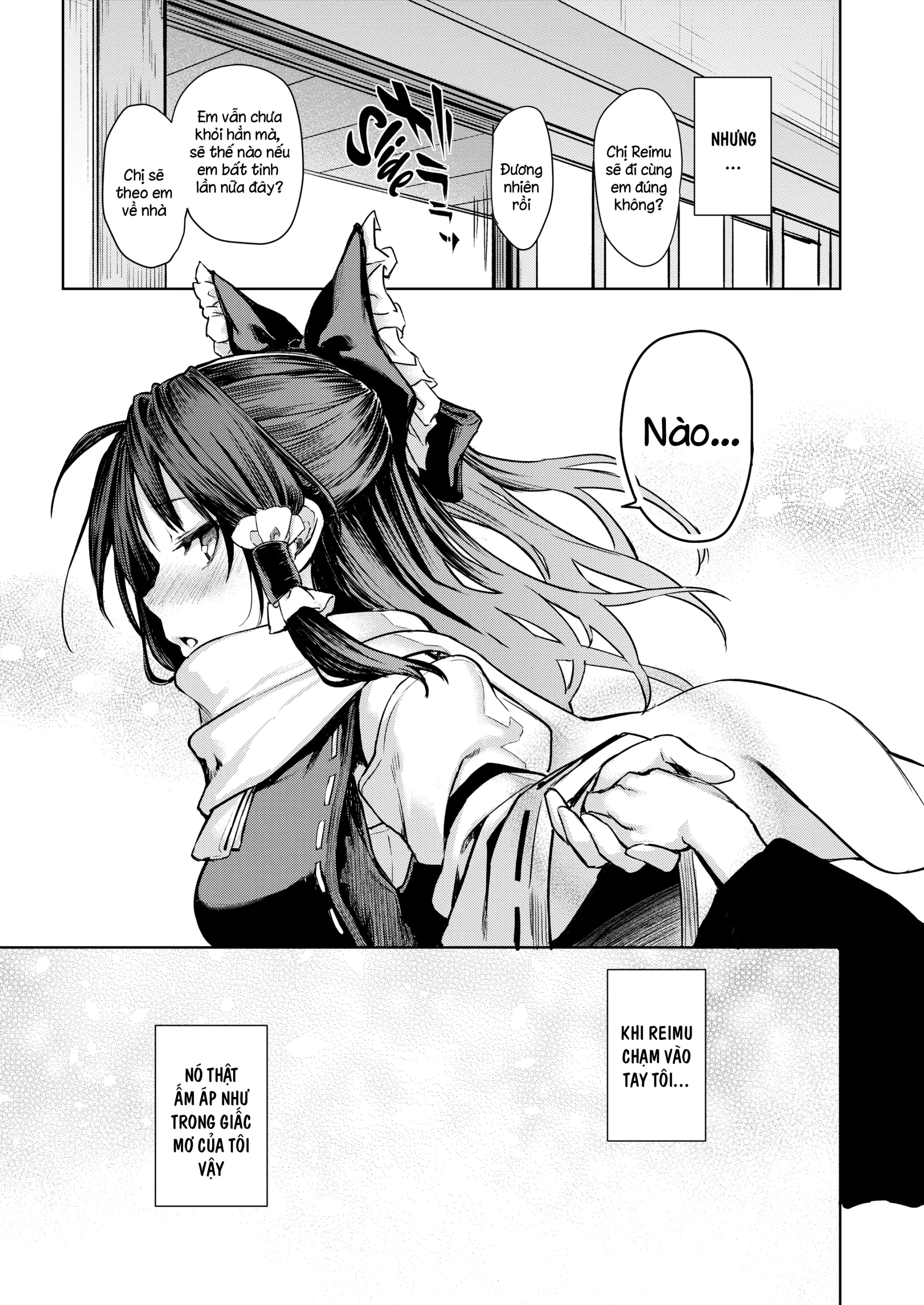 Atatame Jouzu no Reimu-san - Full trang 22