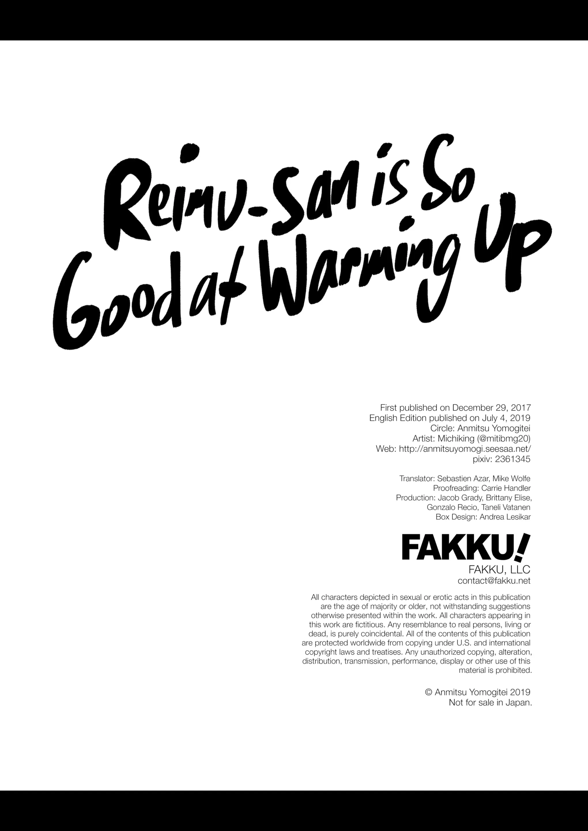 Atatame Jouzu no Reimu-san - Full trang 25