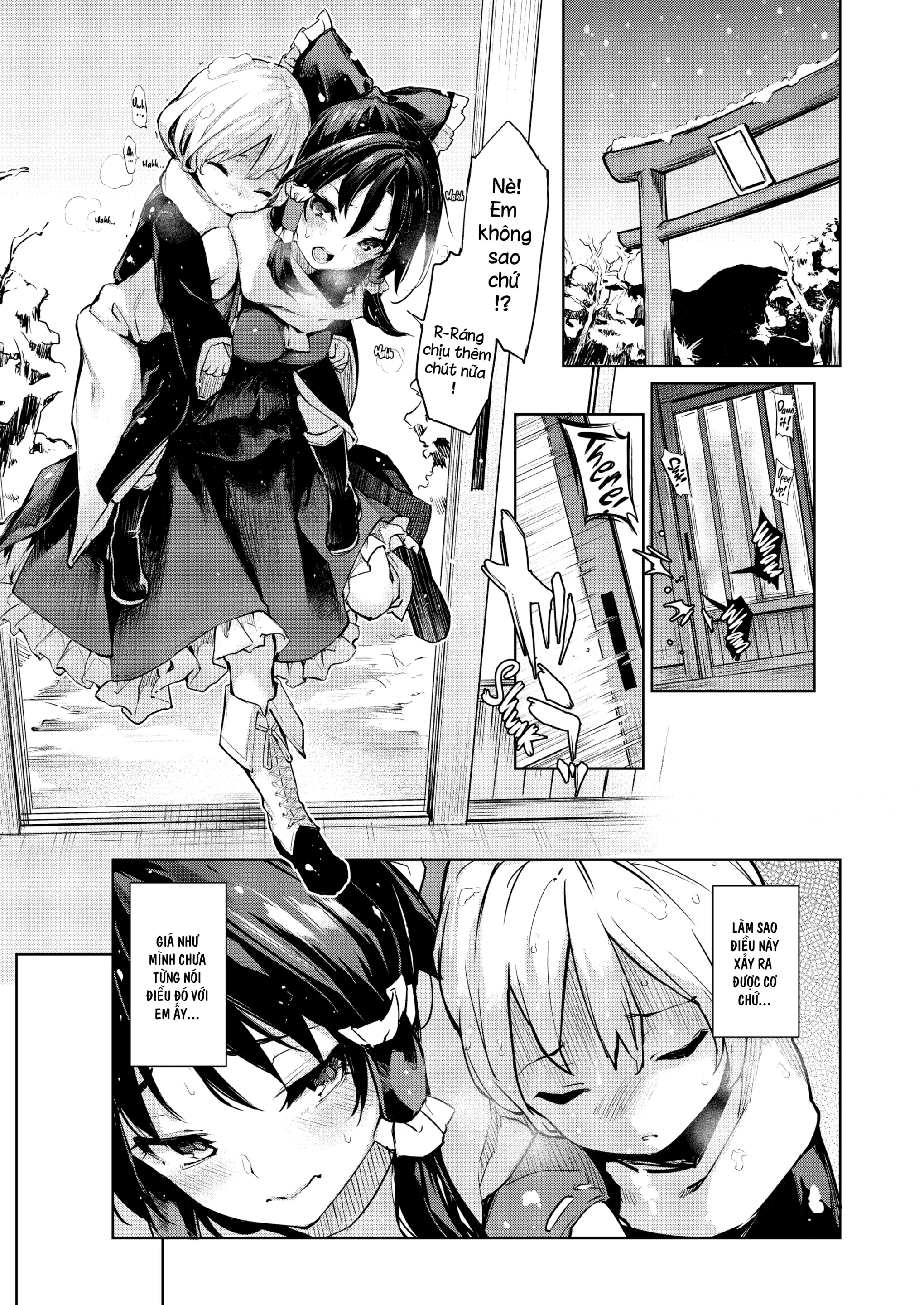 Atatame Jouzu no Reimu-san - Full trang 4