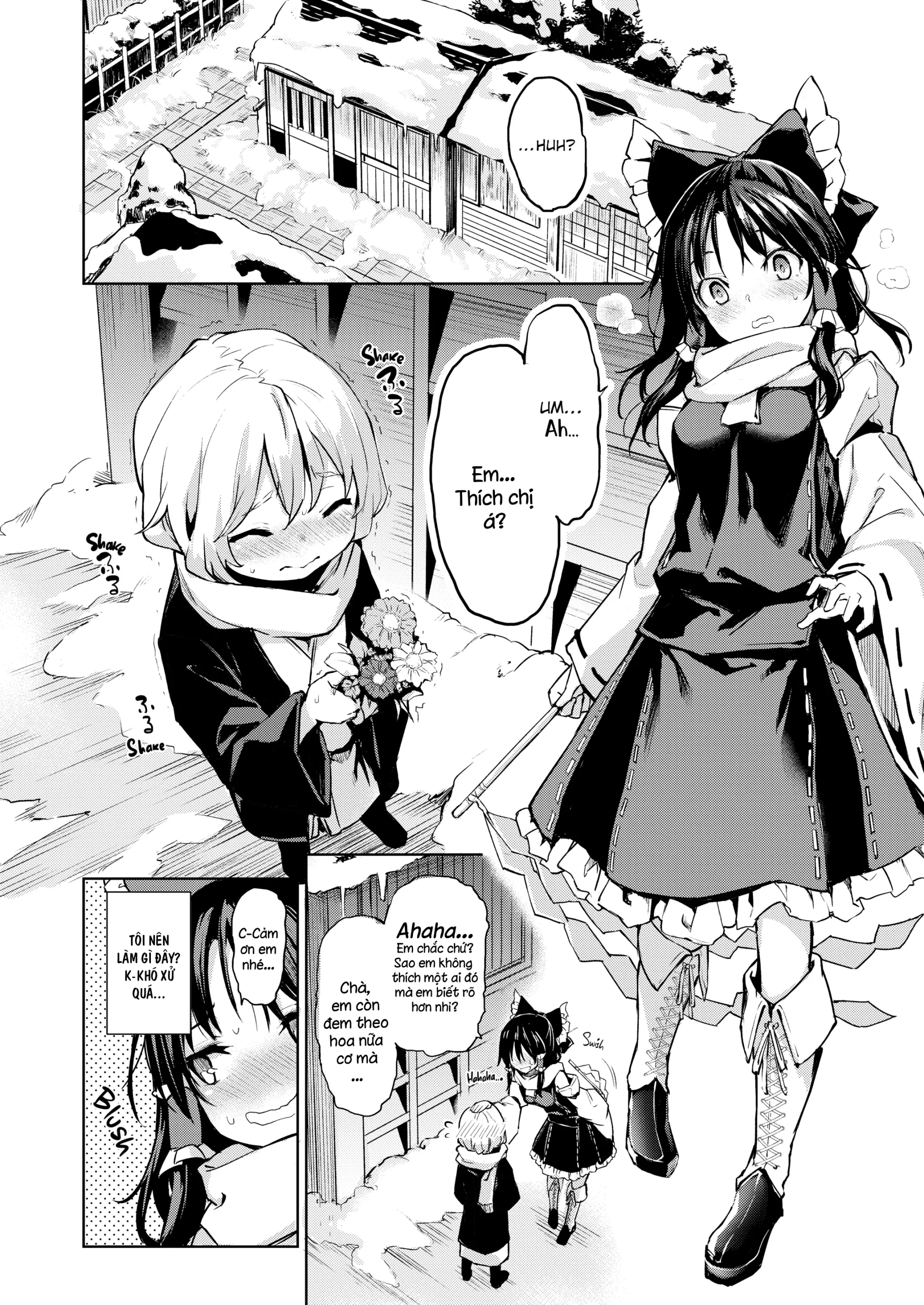 Atatame Jouzu no Reimu-san - Full trang 5