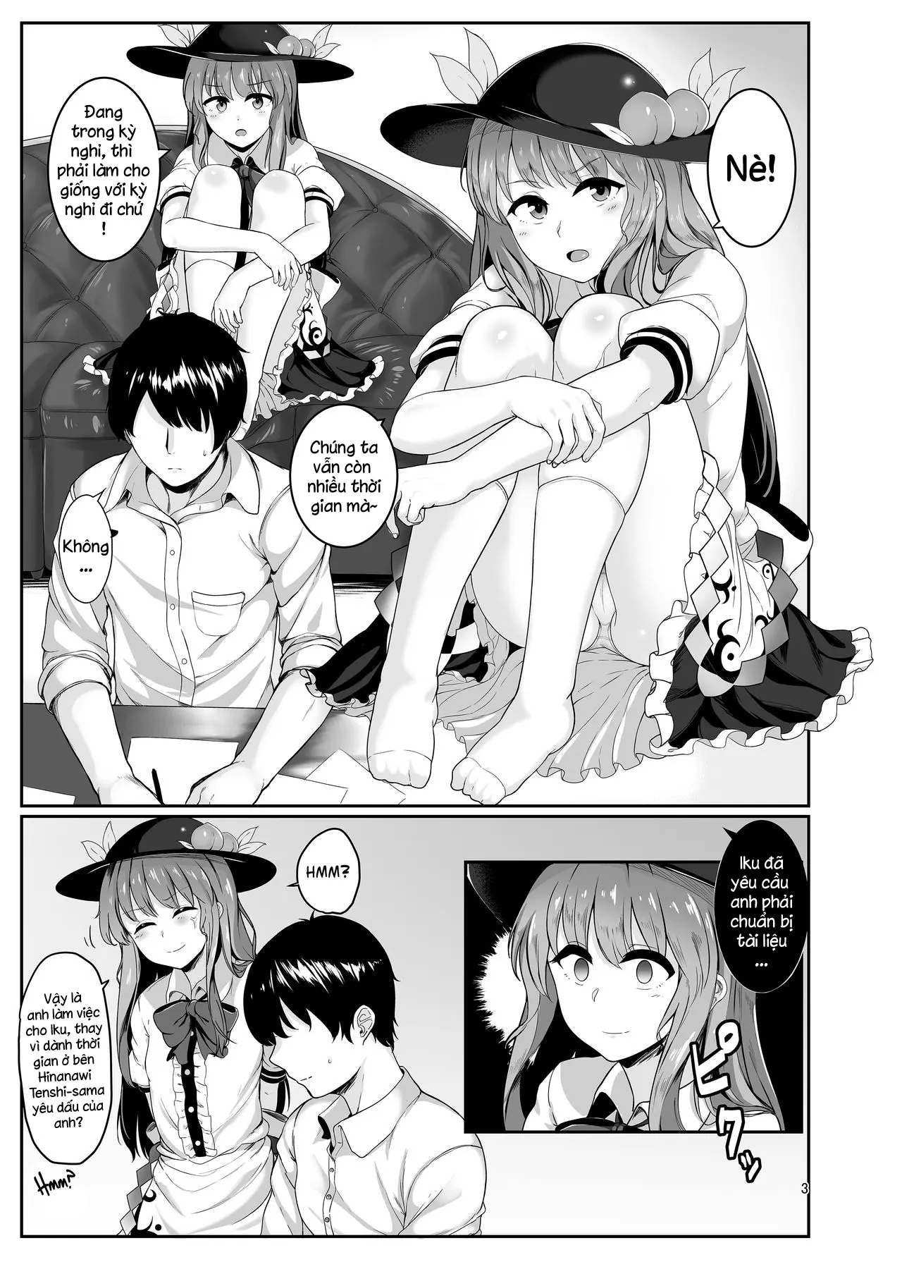 Souryou Musume no Ayashikata - Full trang 2