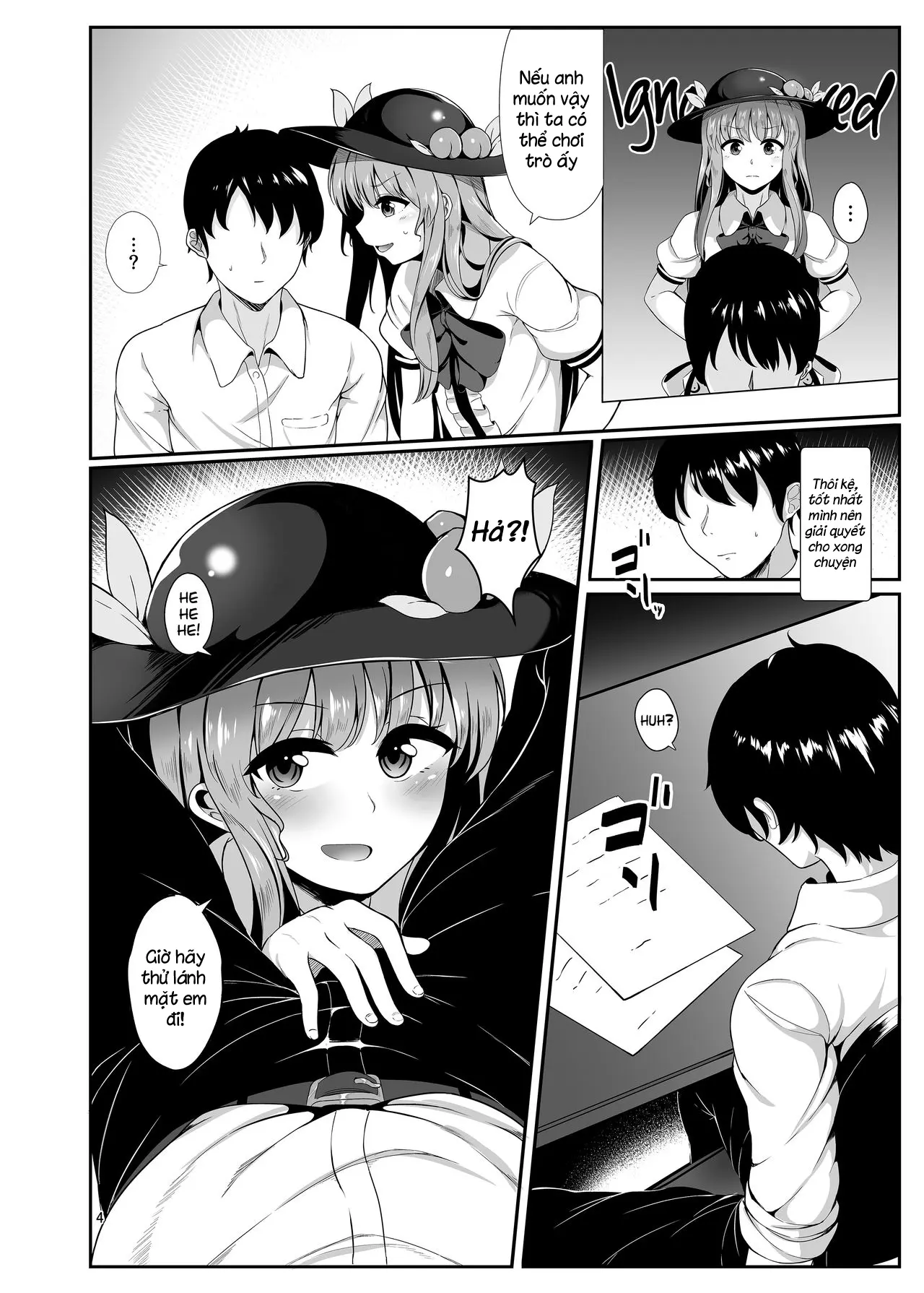 Souryou Musume no Ayashikata - Full trang 3